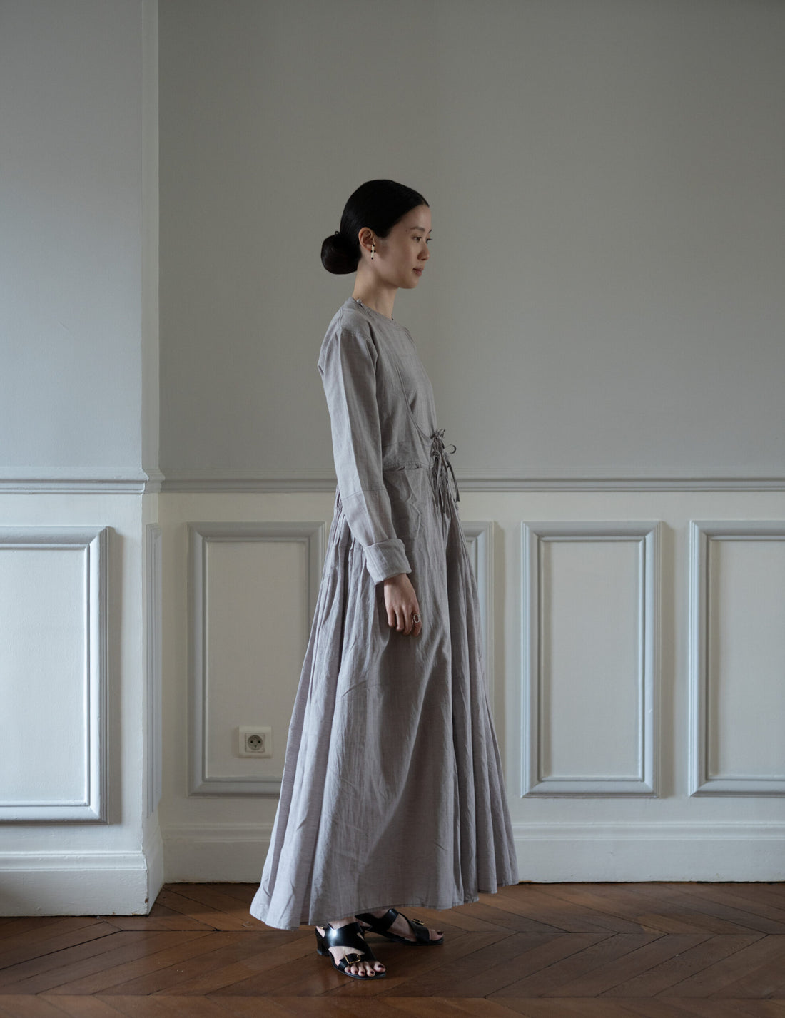 KHADI & CO | NAGAR Dress・Moka