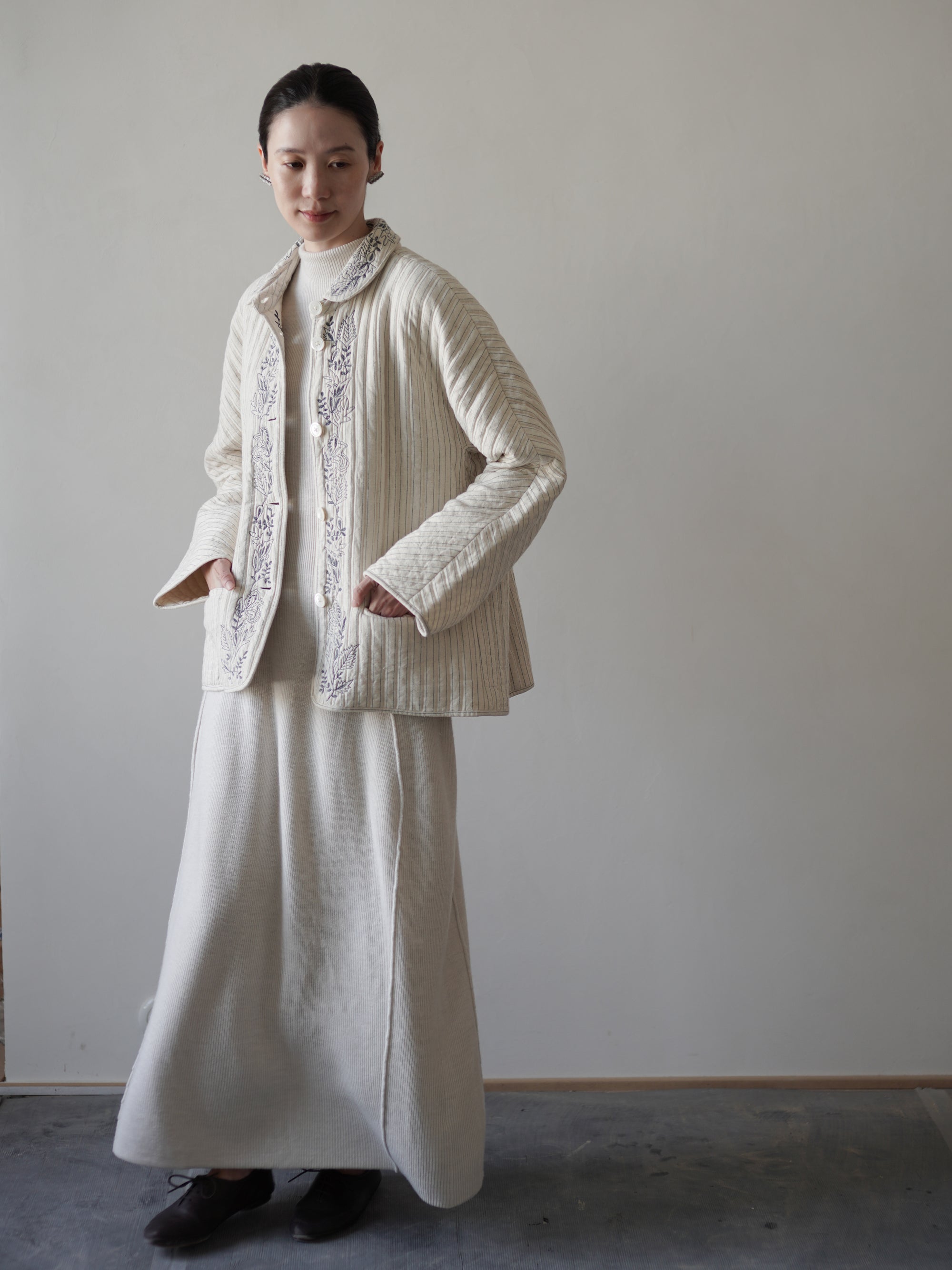 Layla Jacket・Tennis Stripe