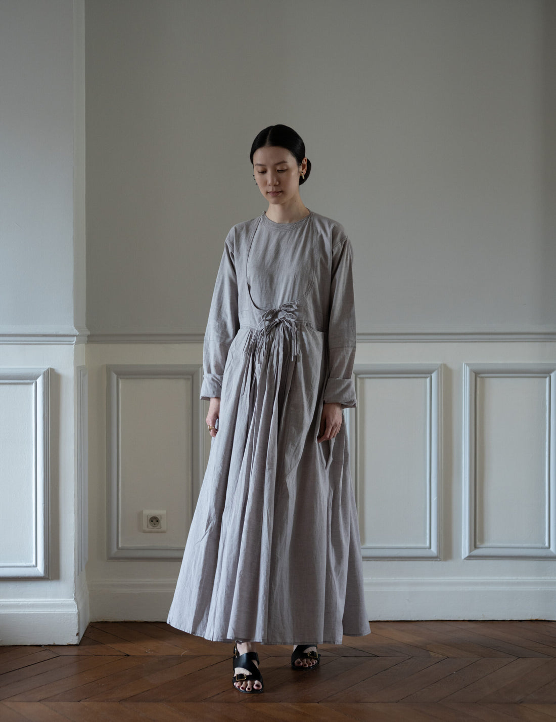 KHADI & CO | NAGAR Dress・Moka