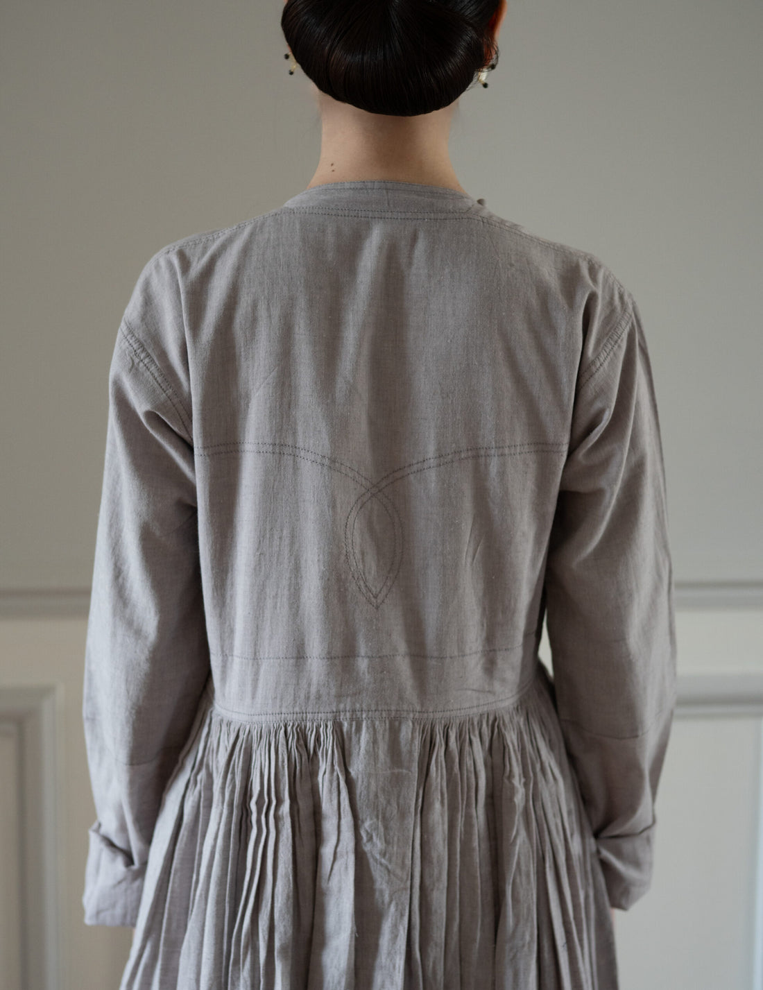 KHADI & CO | NAGAR Dress・Moka