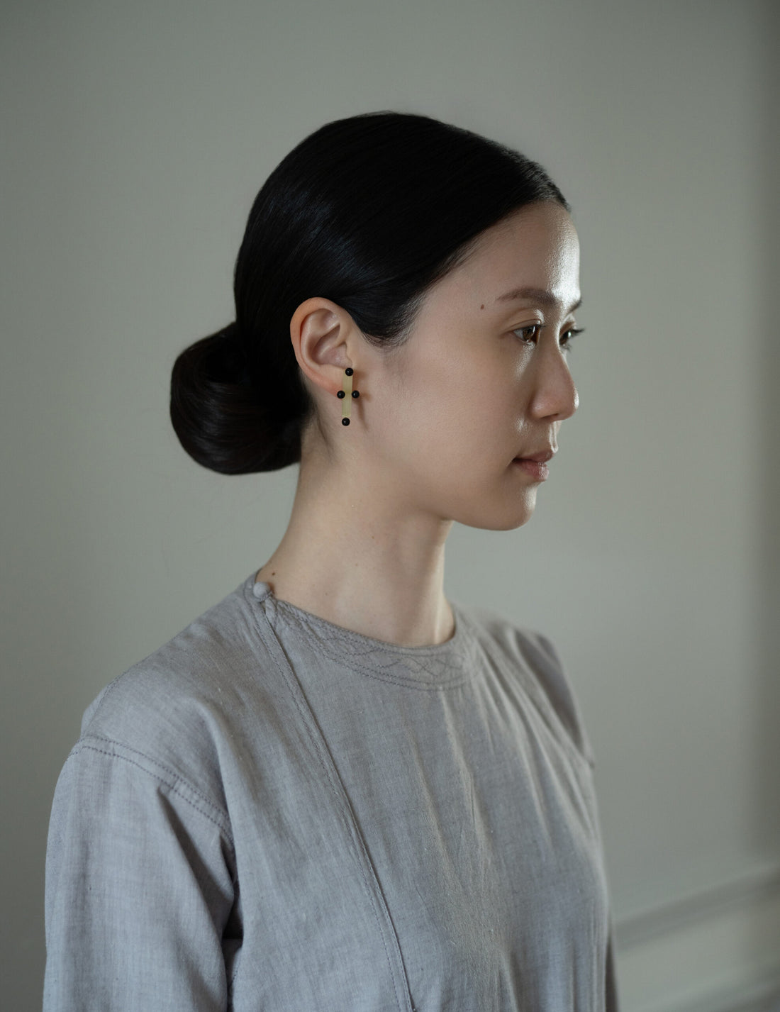 KHADI & CO | NAGAR Dress・Moka