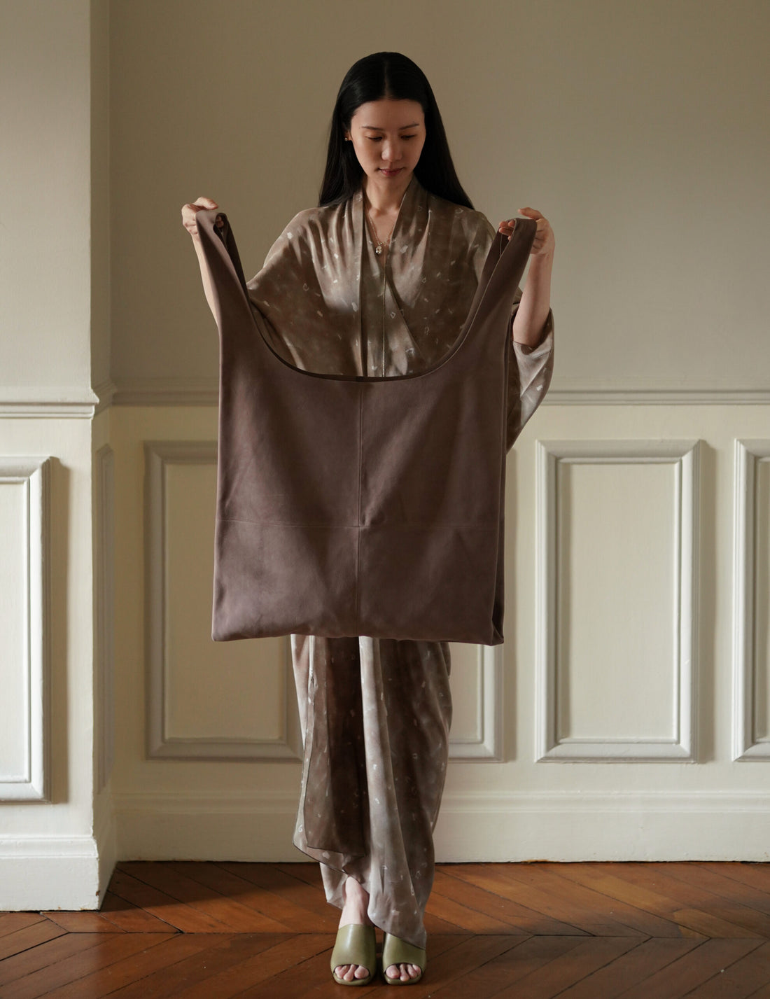 U Bag XL Daim・Cacao