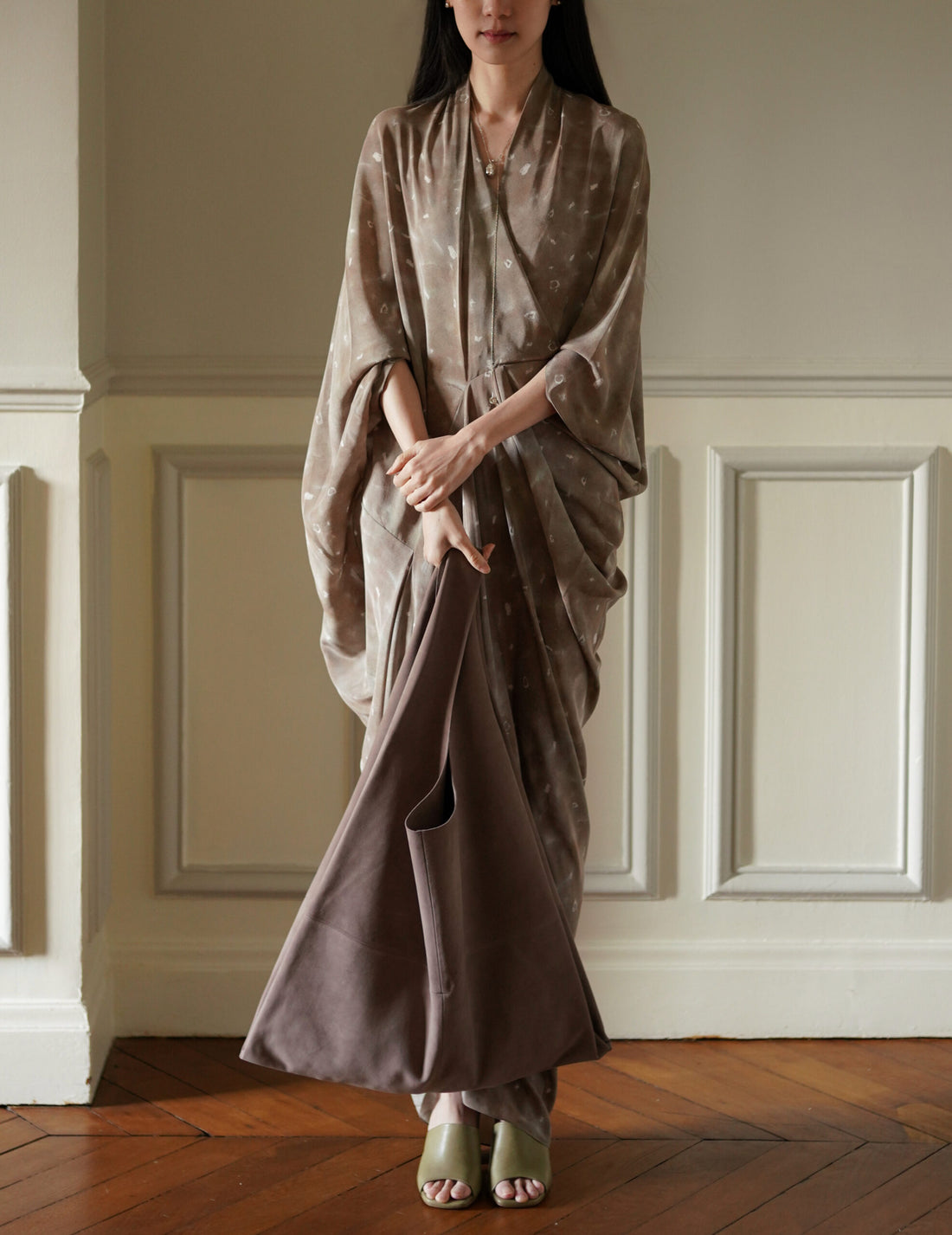 U Bag XL Daim・Cacao