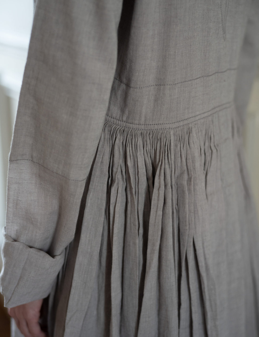 KHADI & CO | NAGAR Dress・Moka