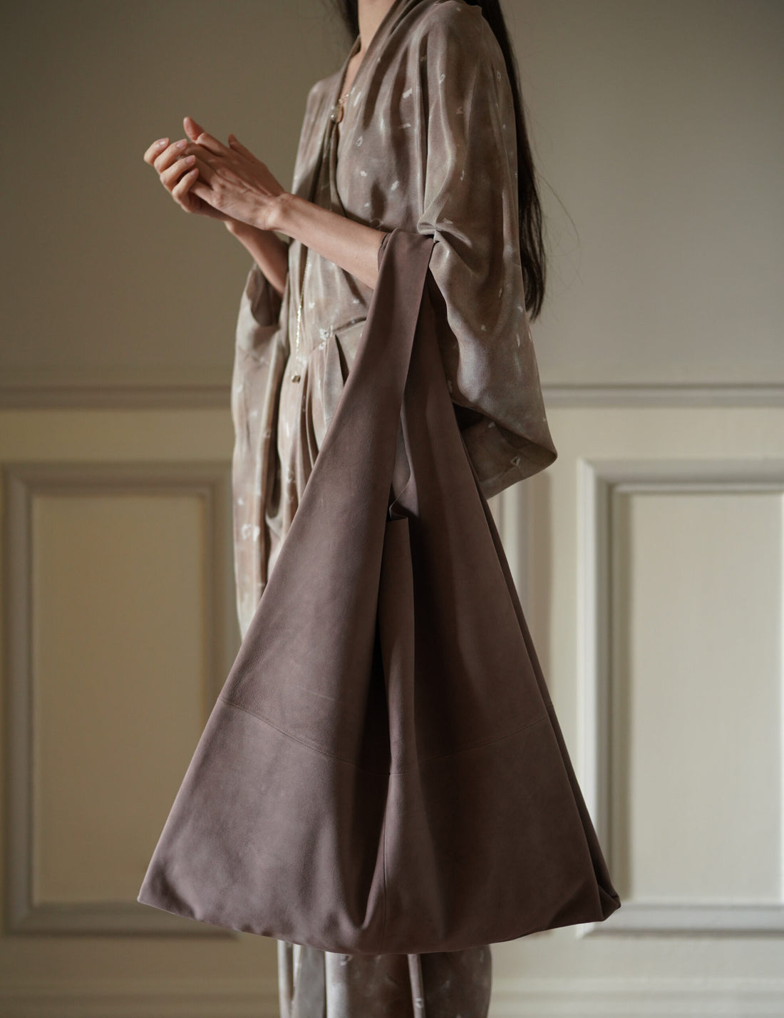 U Bag XL Daim・Cacao