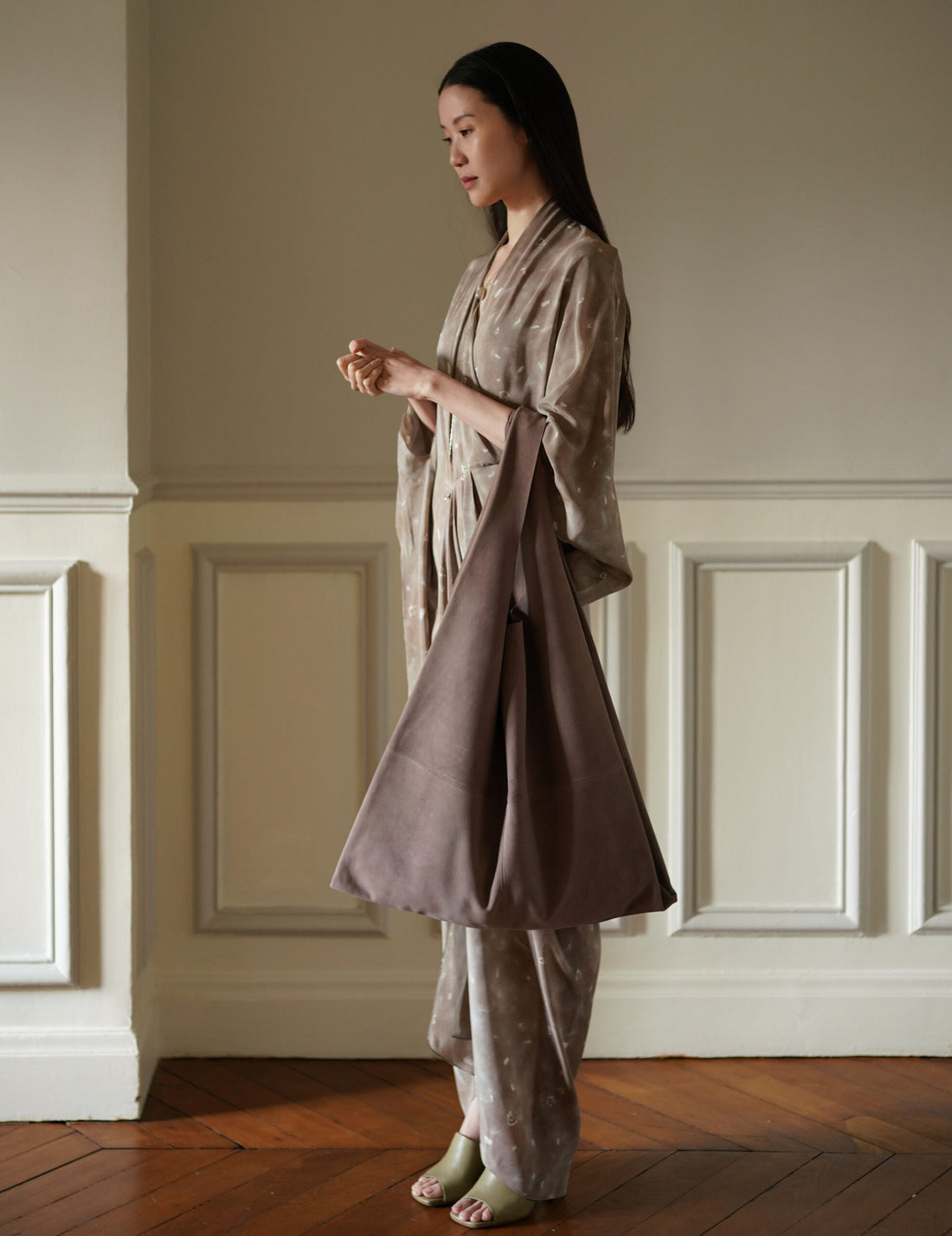 U Bag XL Daim・Cacao