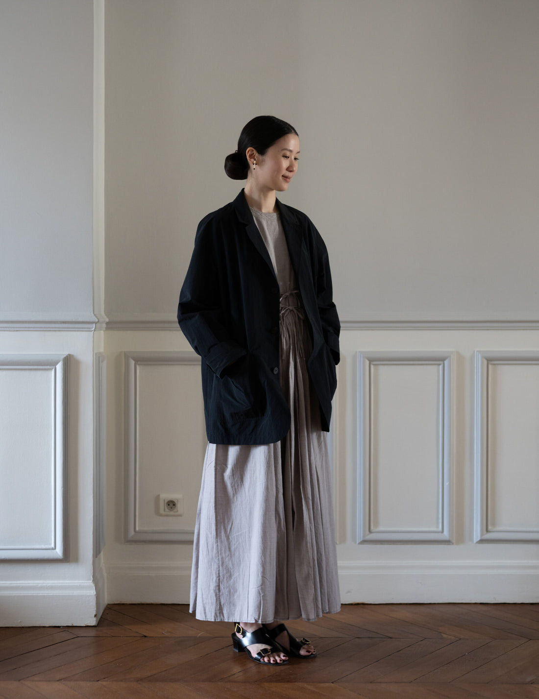 KHADI & CO | NAGAR Dress・Moka