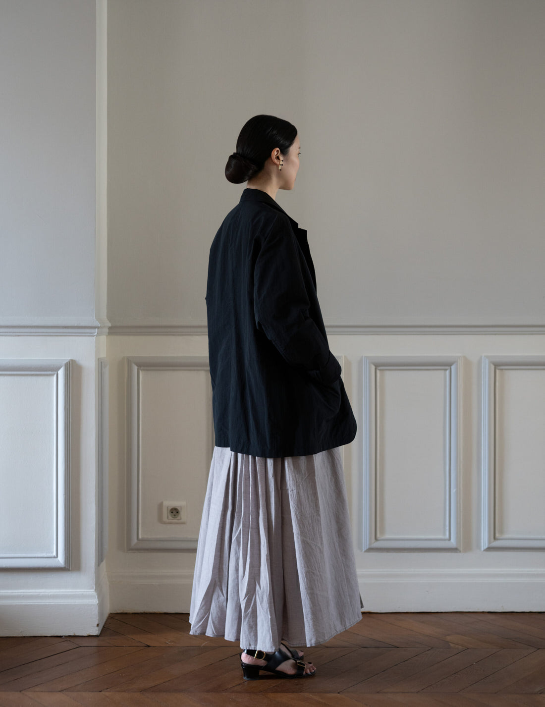 KHADI & CO | NAGAR Dress・Moka