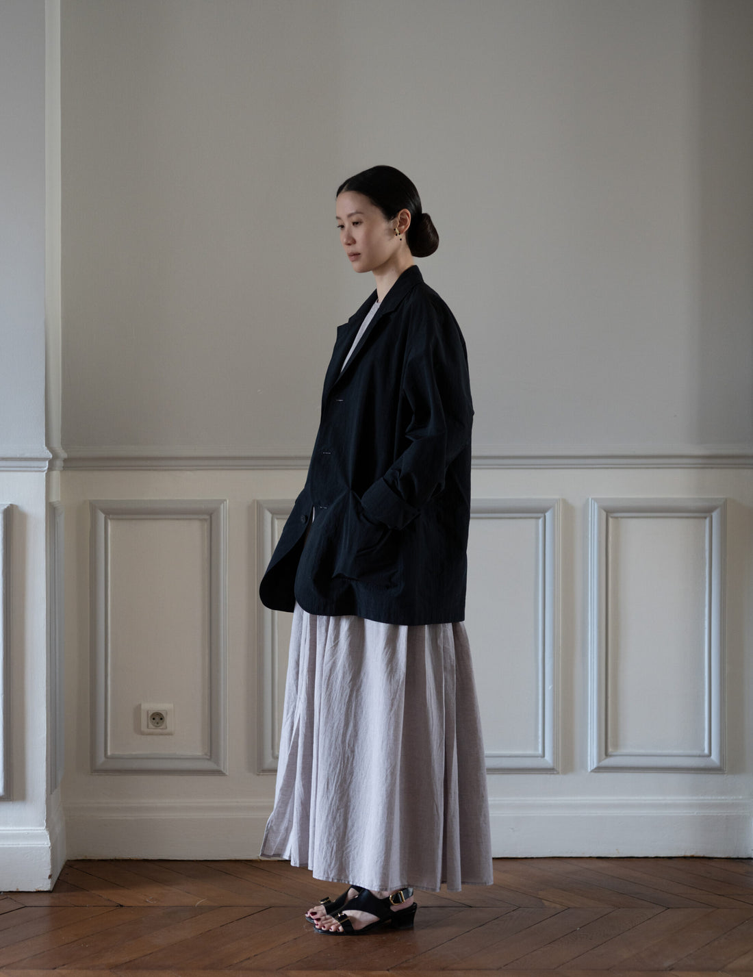 KHADI & CO | NAGAR Dress・Moka