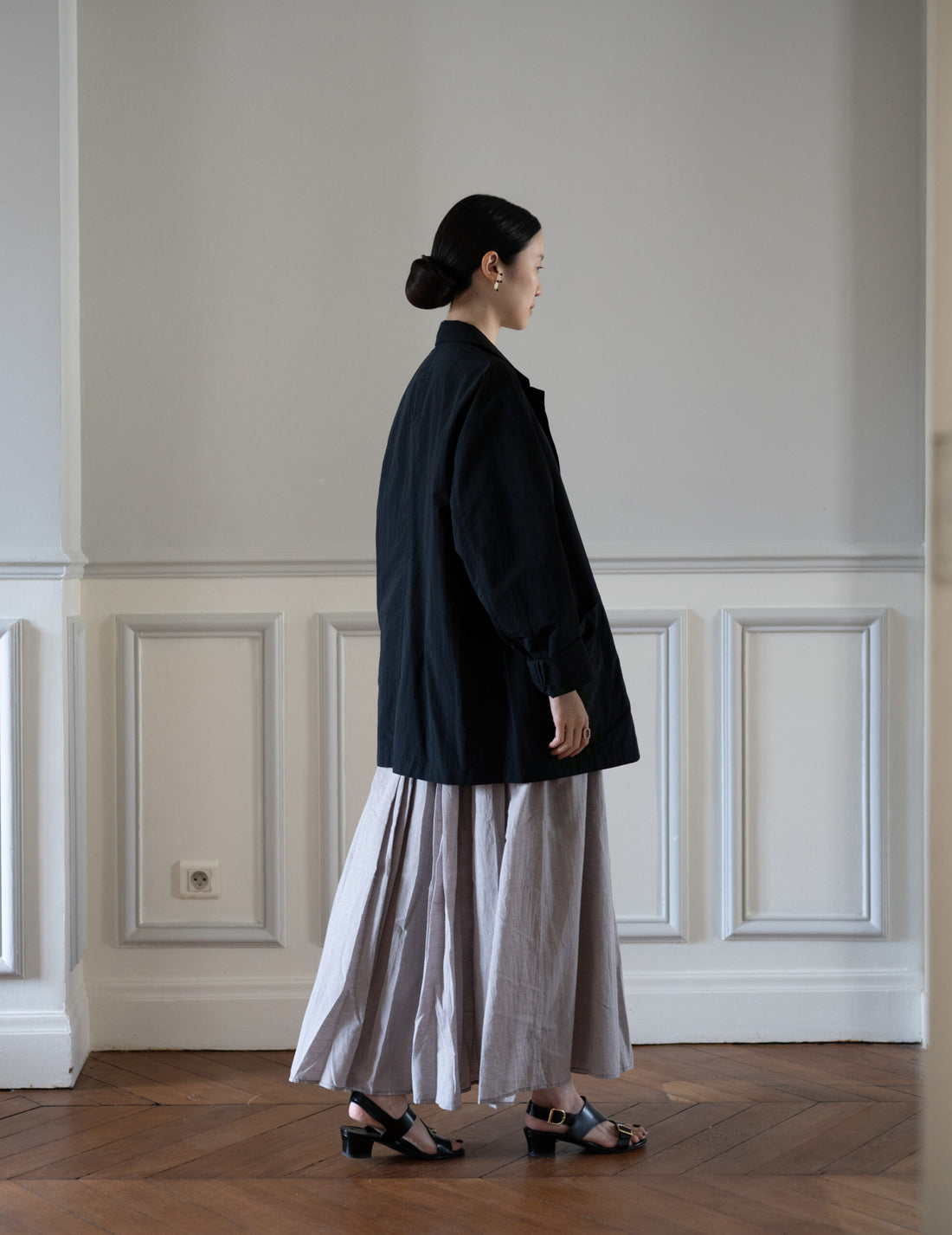 KHADI & CO | NAGAR Dress・Moka