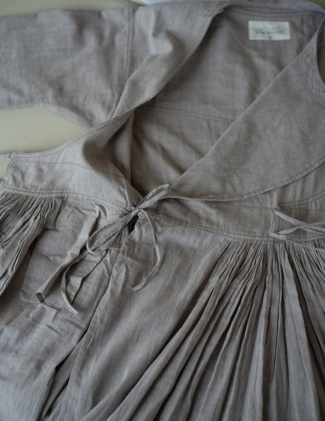 KHADI & CO | NAGAR Dress・Moka