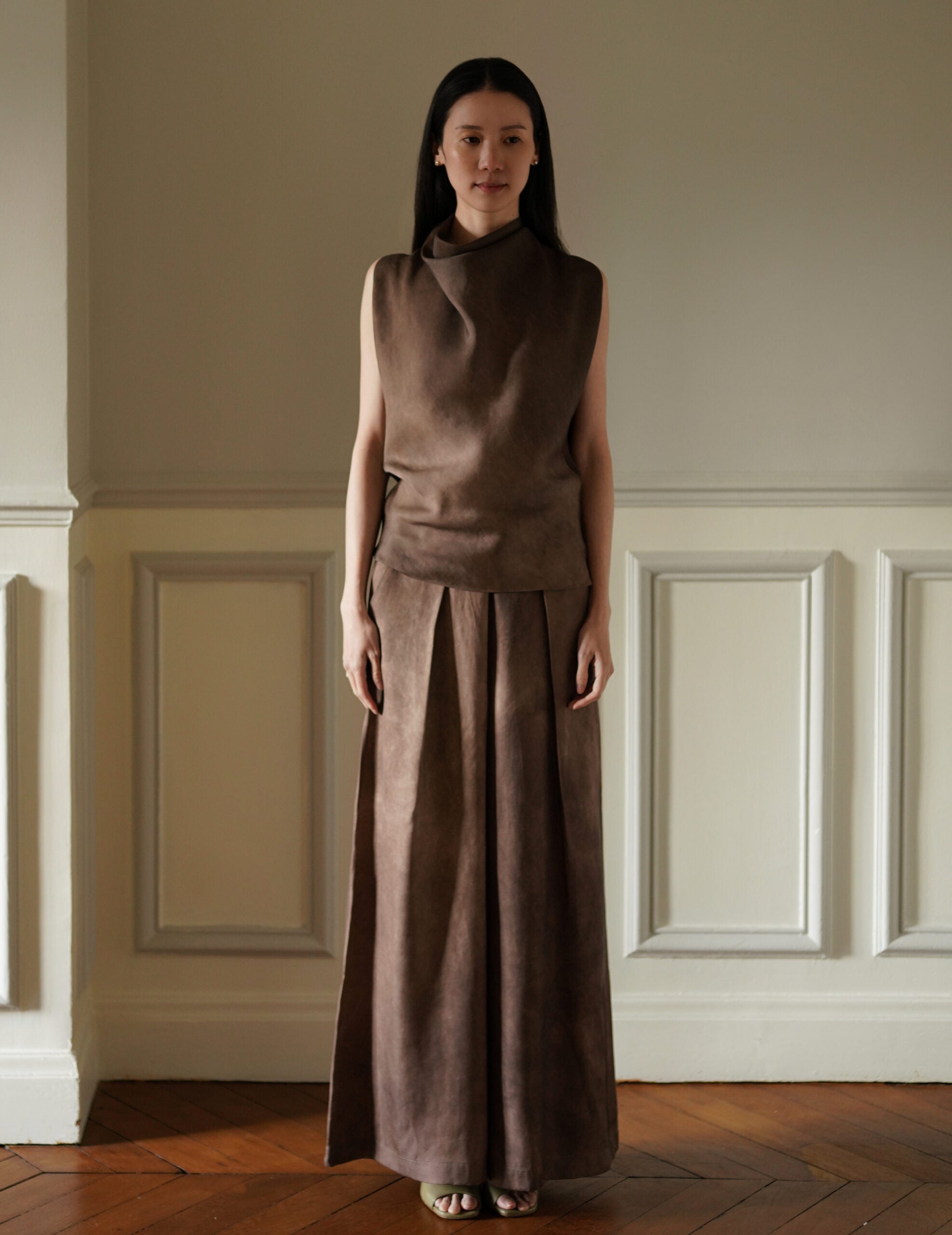 Cortana｜Opalo Pants - Fade Cacao