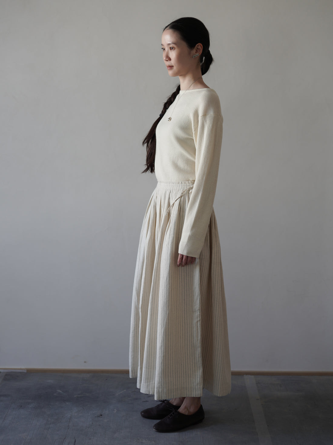 Claire Skirt・Tennis Stripe