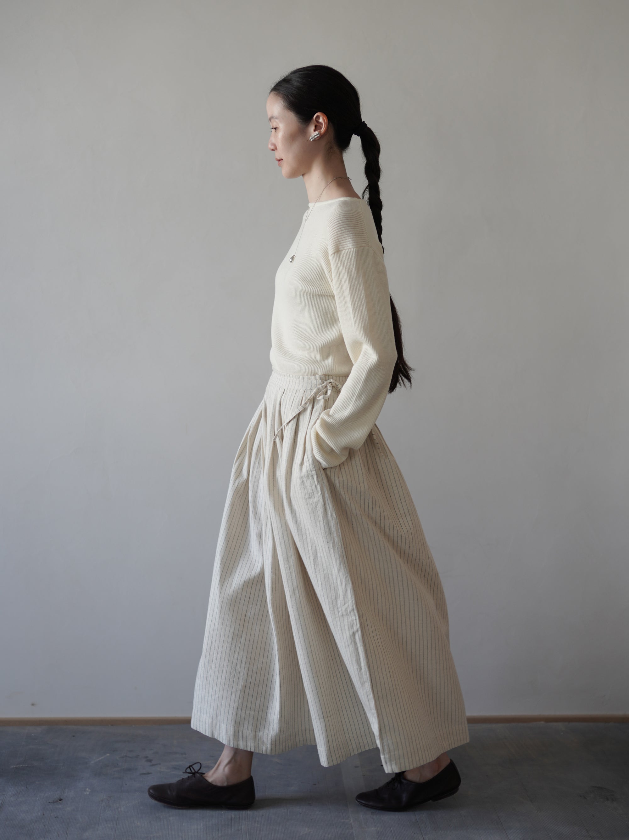 Claire Skirt・Tennis Stripe