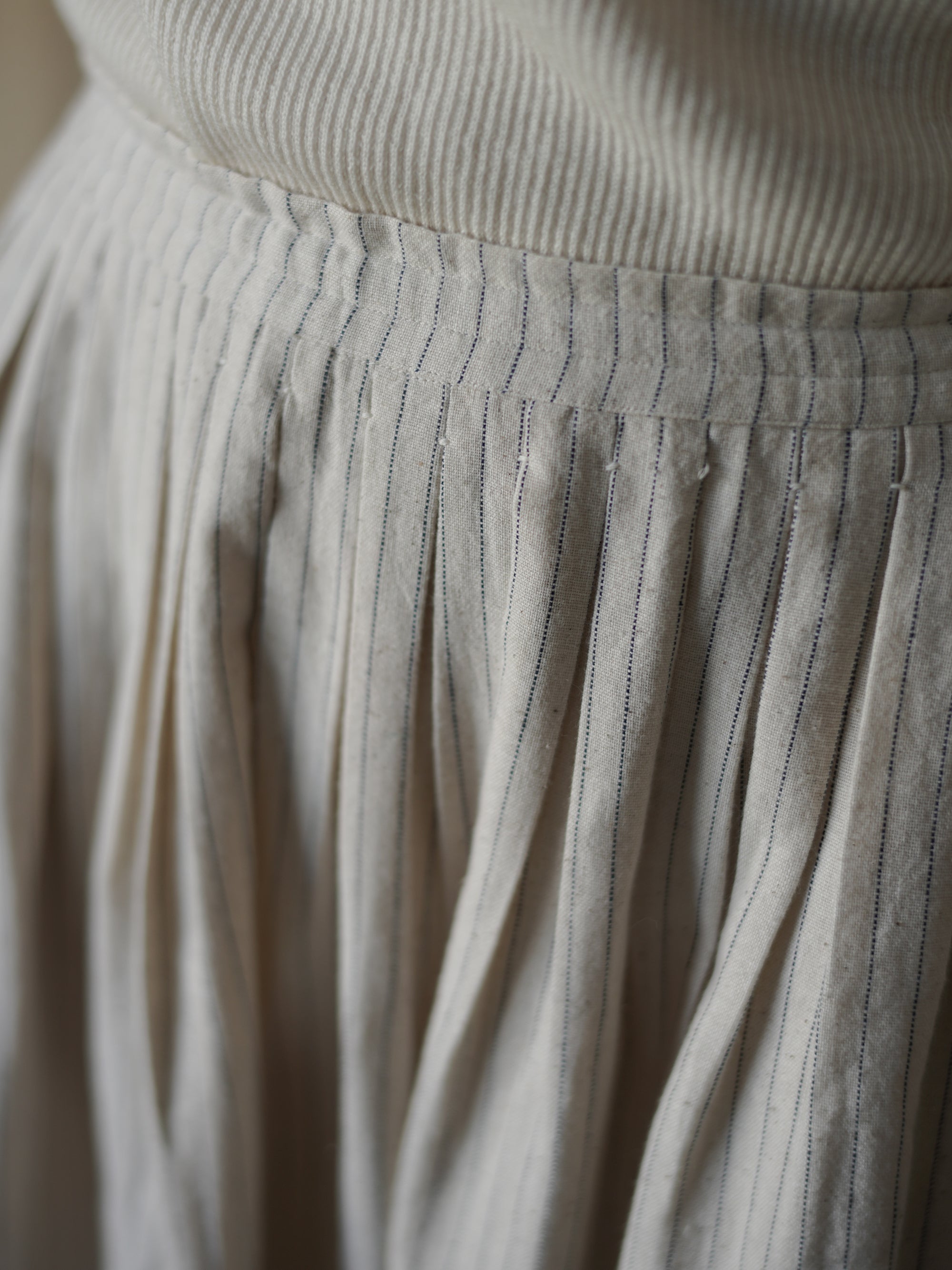 Claire Skirt・Tennis Stripe