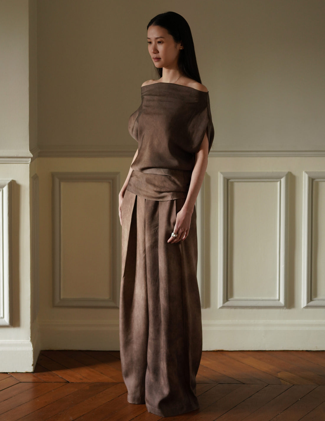 Cortana｜Opalo Pants - Fade Cacao