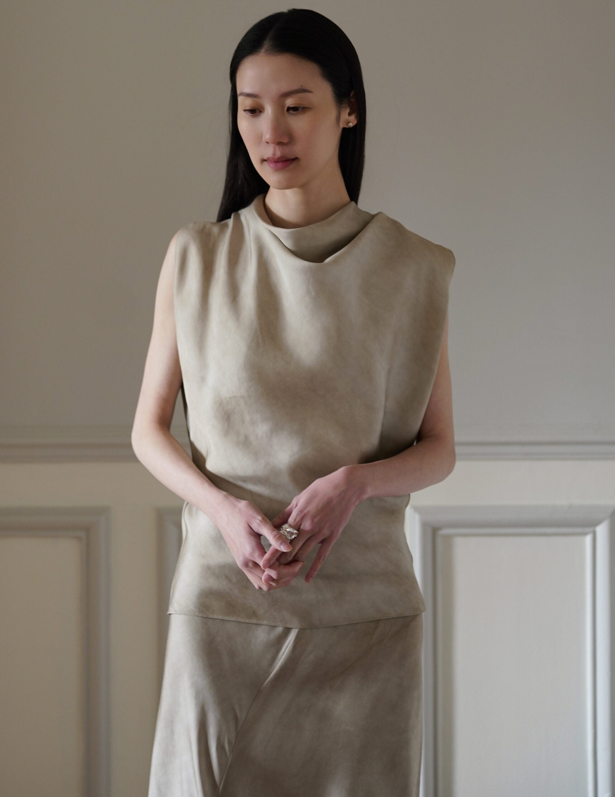 Cortana ｜Opalo Top・Fade Nacar