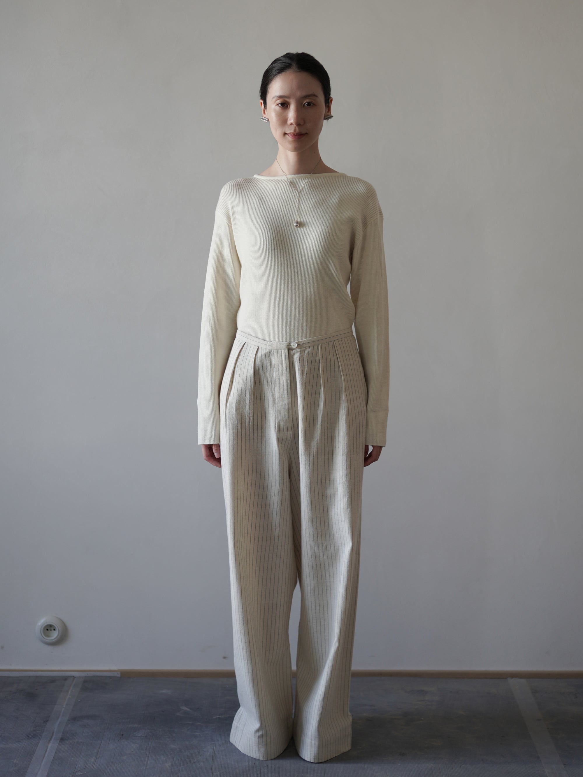 Fonda Pants・Tennis Stripe