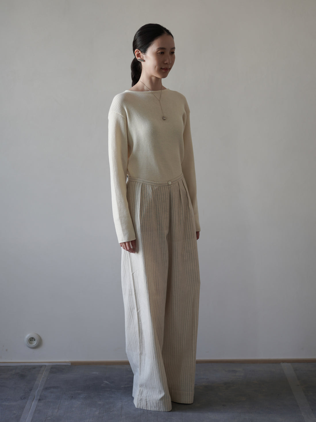 Fonda Pants・Tennis Stripe