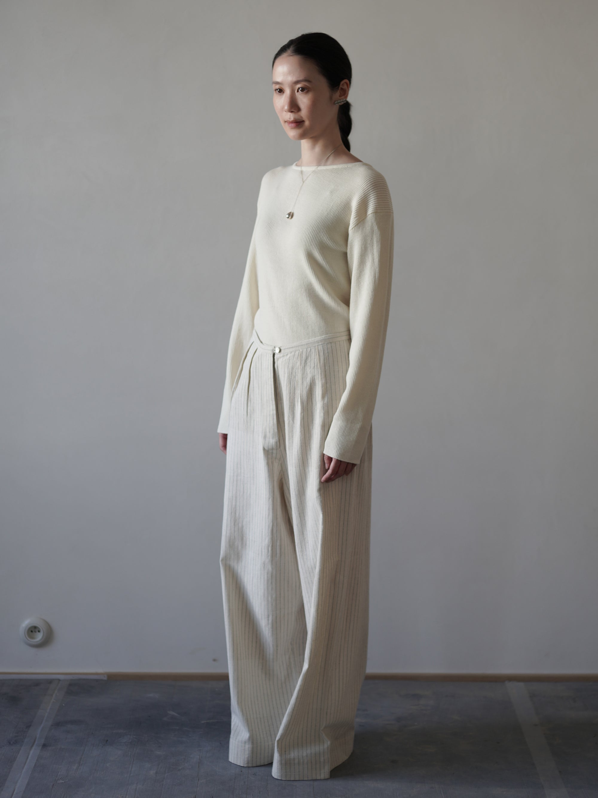 Fonda Pants・Tennis Stripe