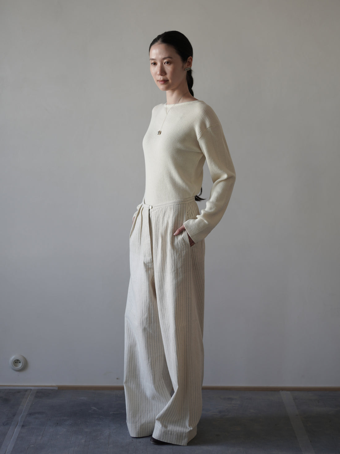 Fonda Pants・Tennis Stripe