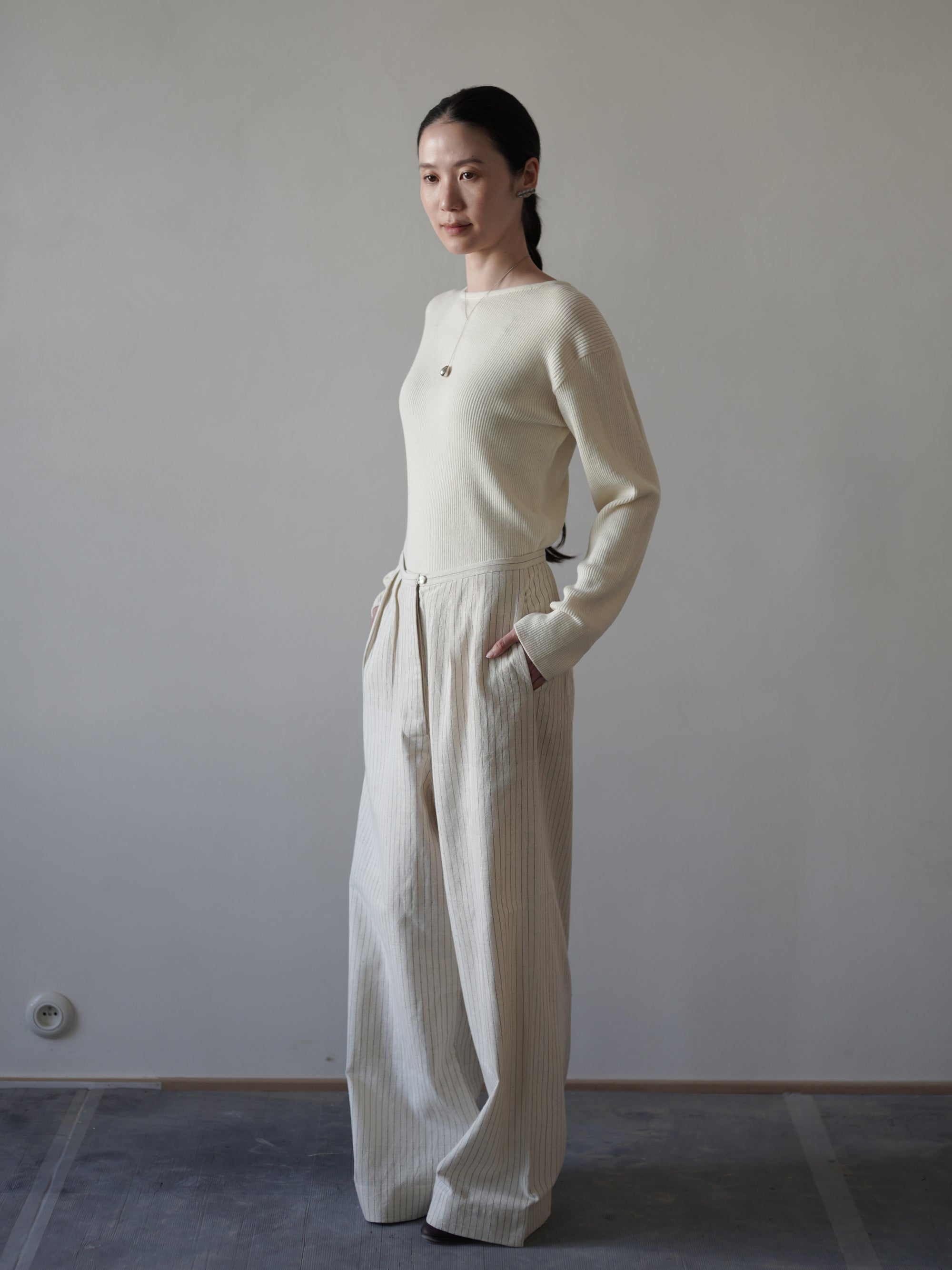 Fonda Pants・Tennis Stripe