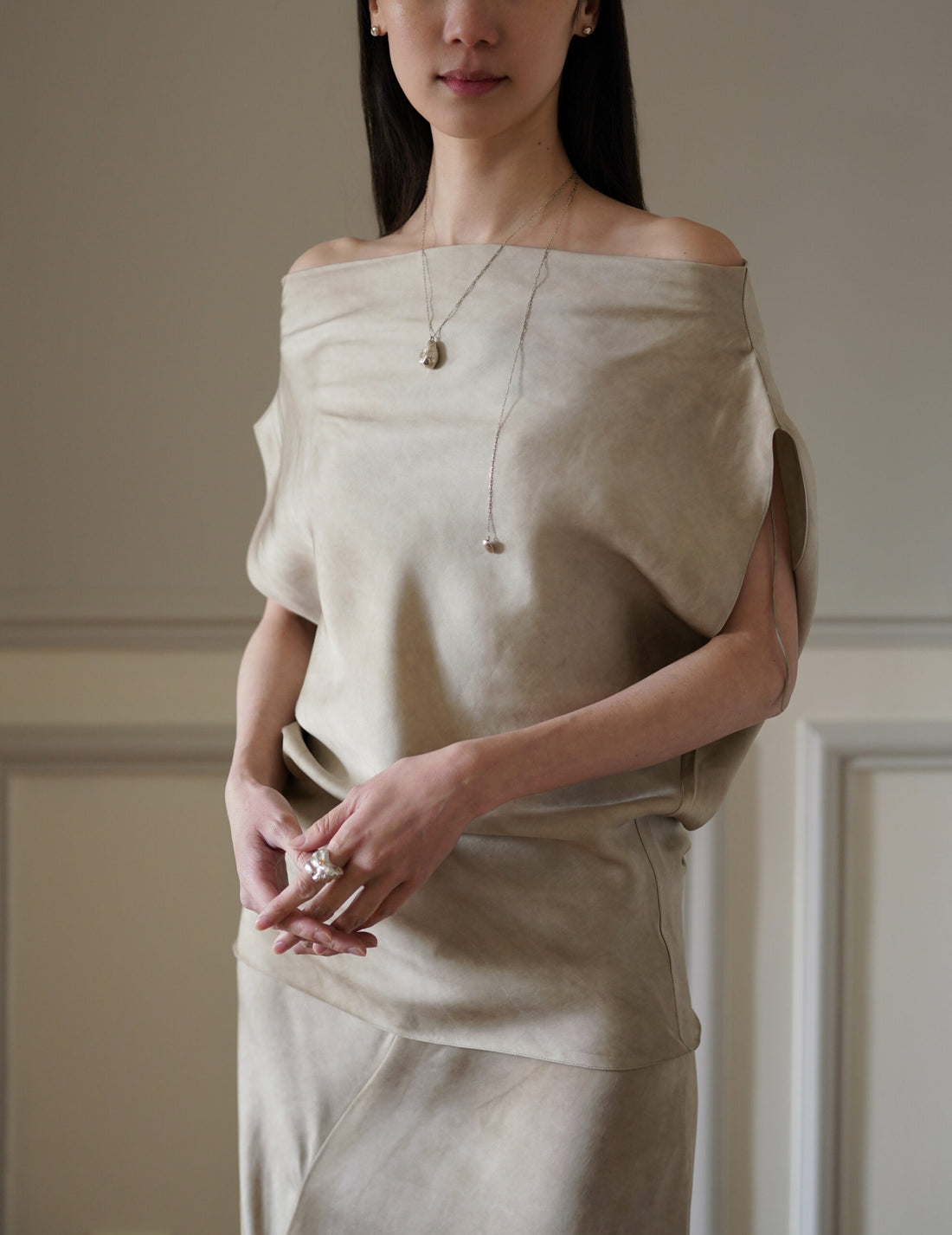 Cortana ｜Opalo Top・Fade Nacar