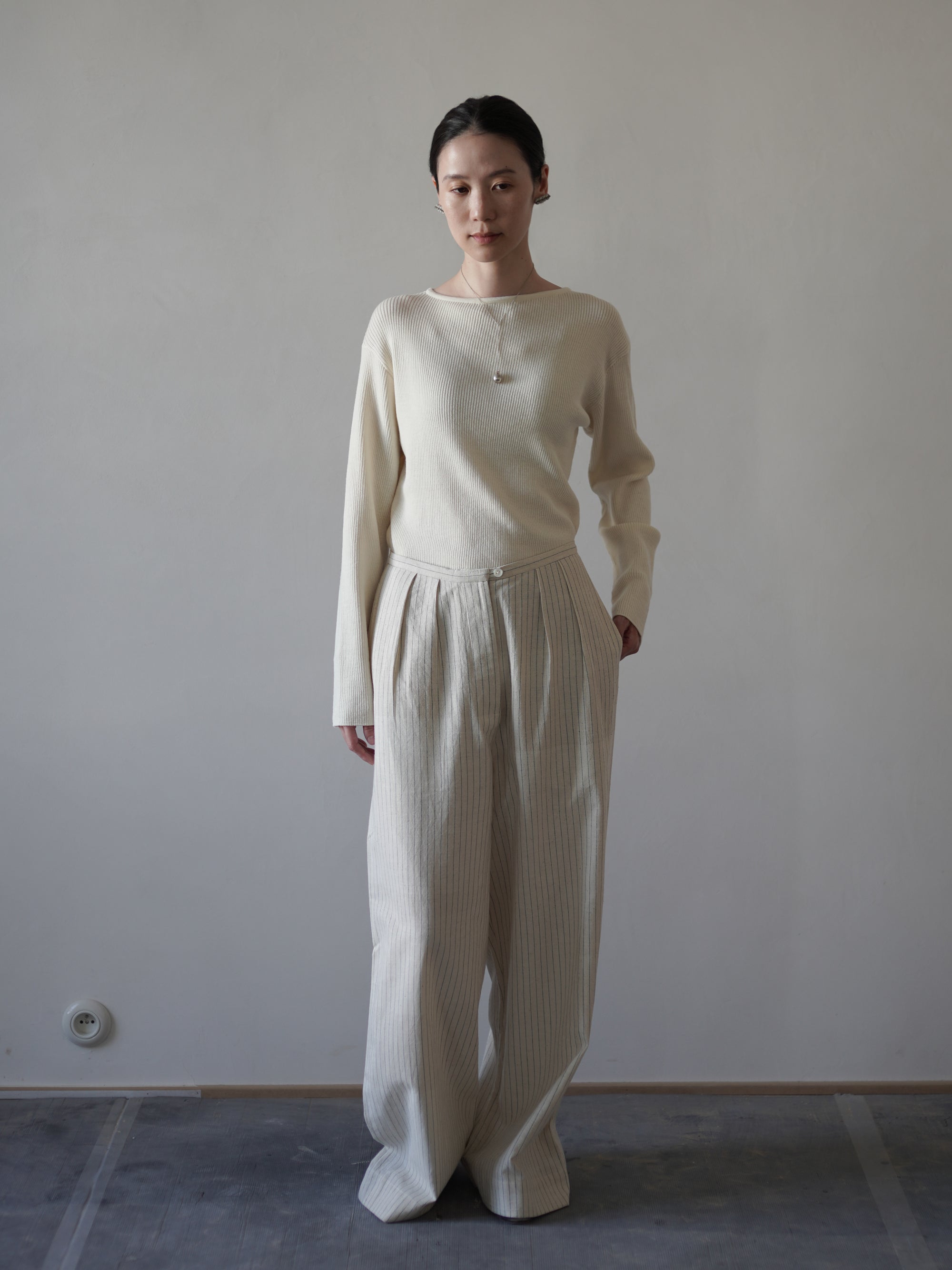 Fonda Pants・Tennis Stripe