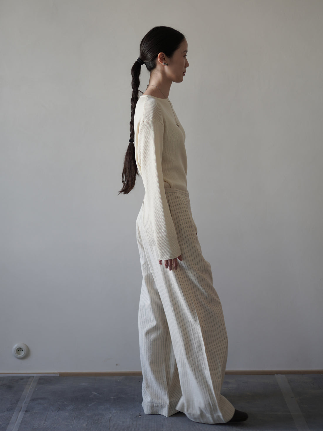 Fonda Pants・Tennis Stripe
