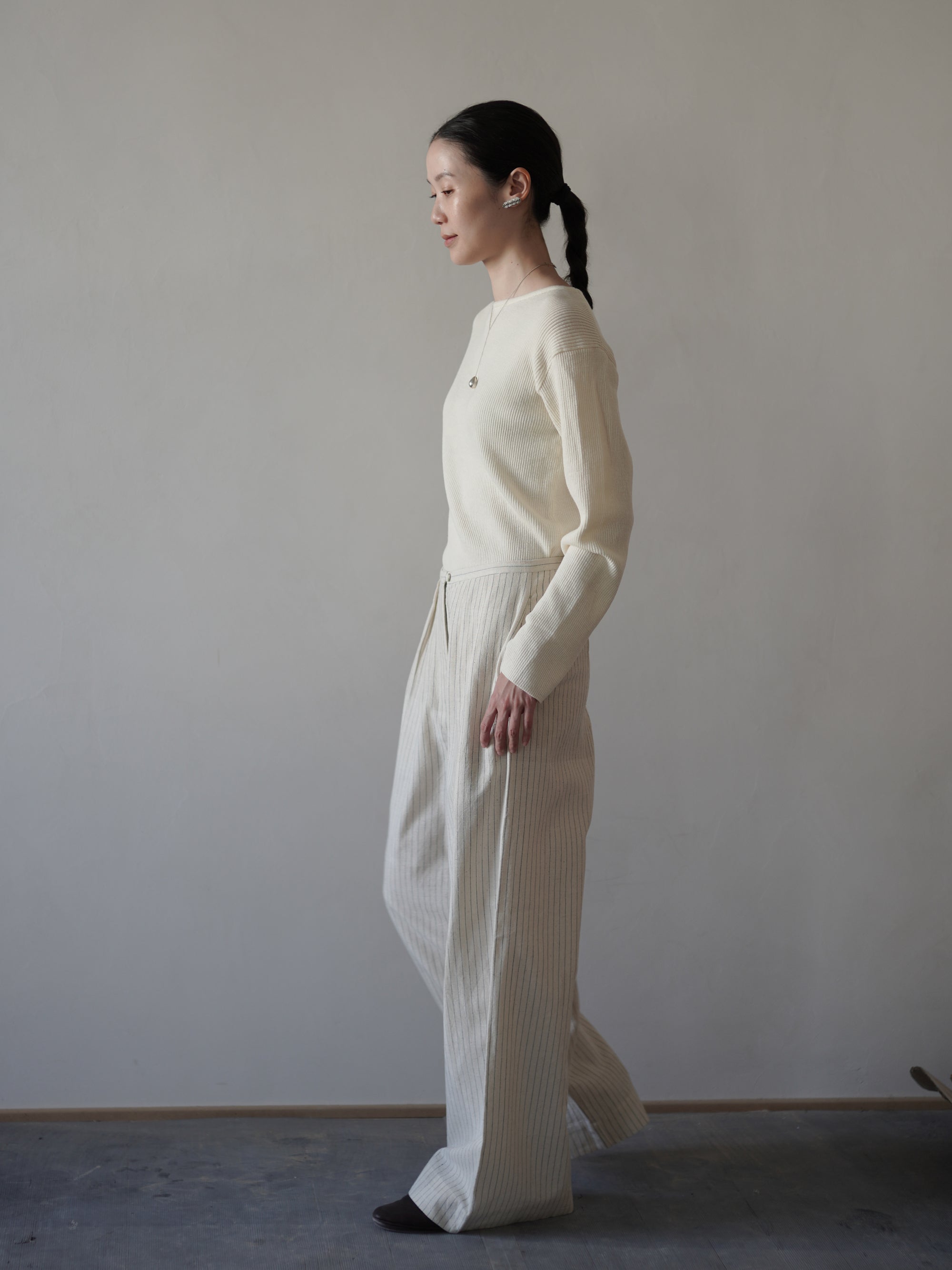 Fonda Pants・Tennis Stripe
