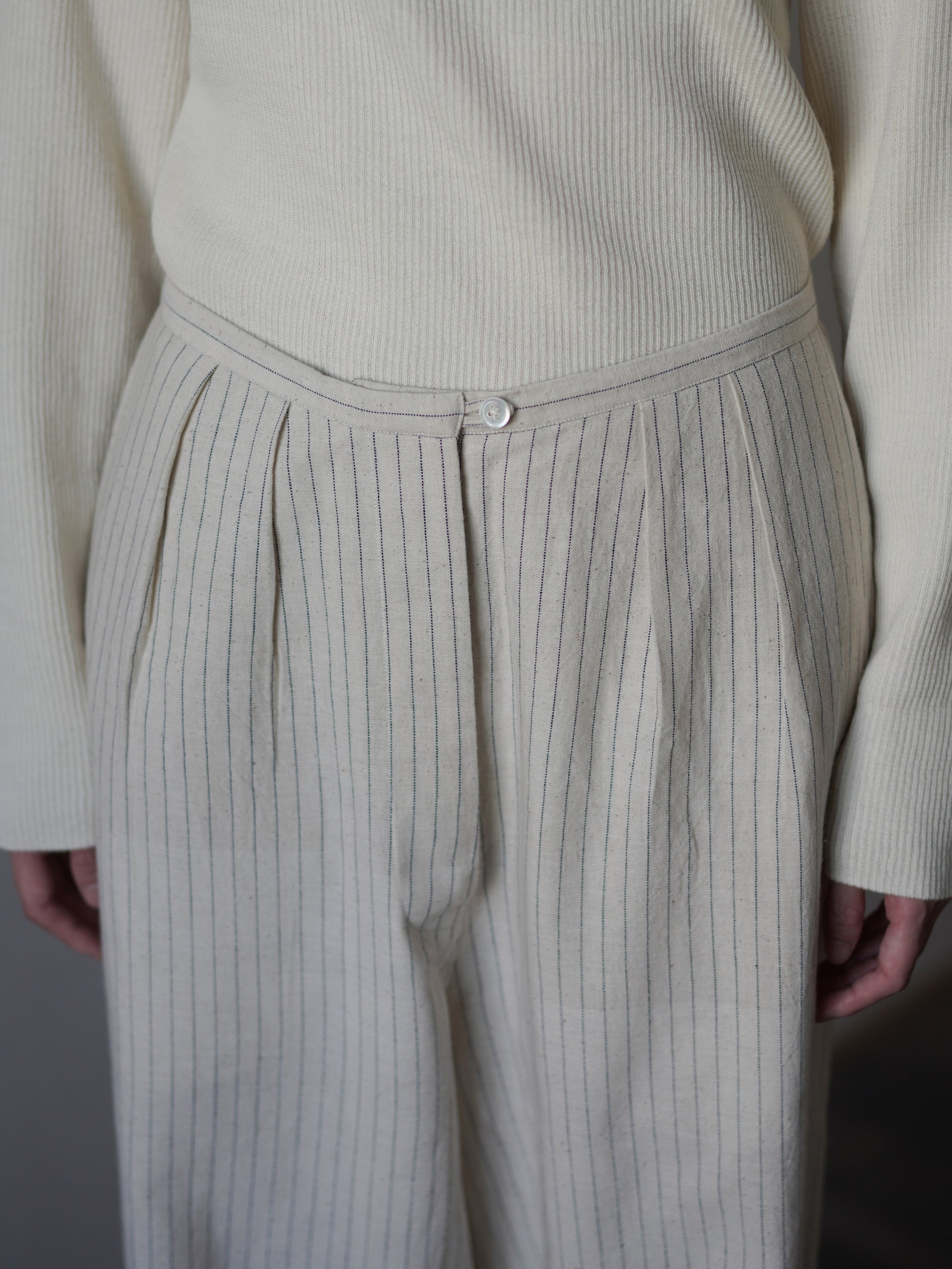 Fonda Pants・Tennis Stripe