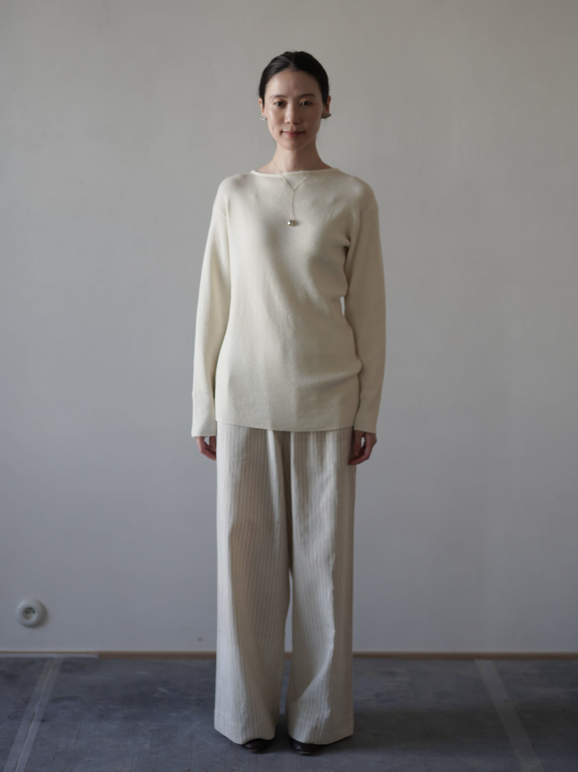 Fonda Pants・Tennis Stripe