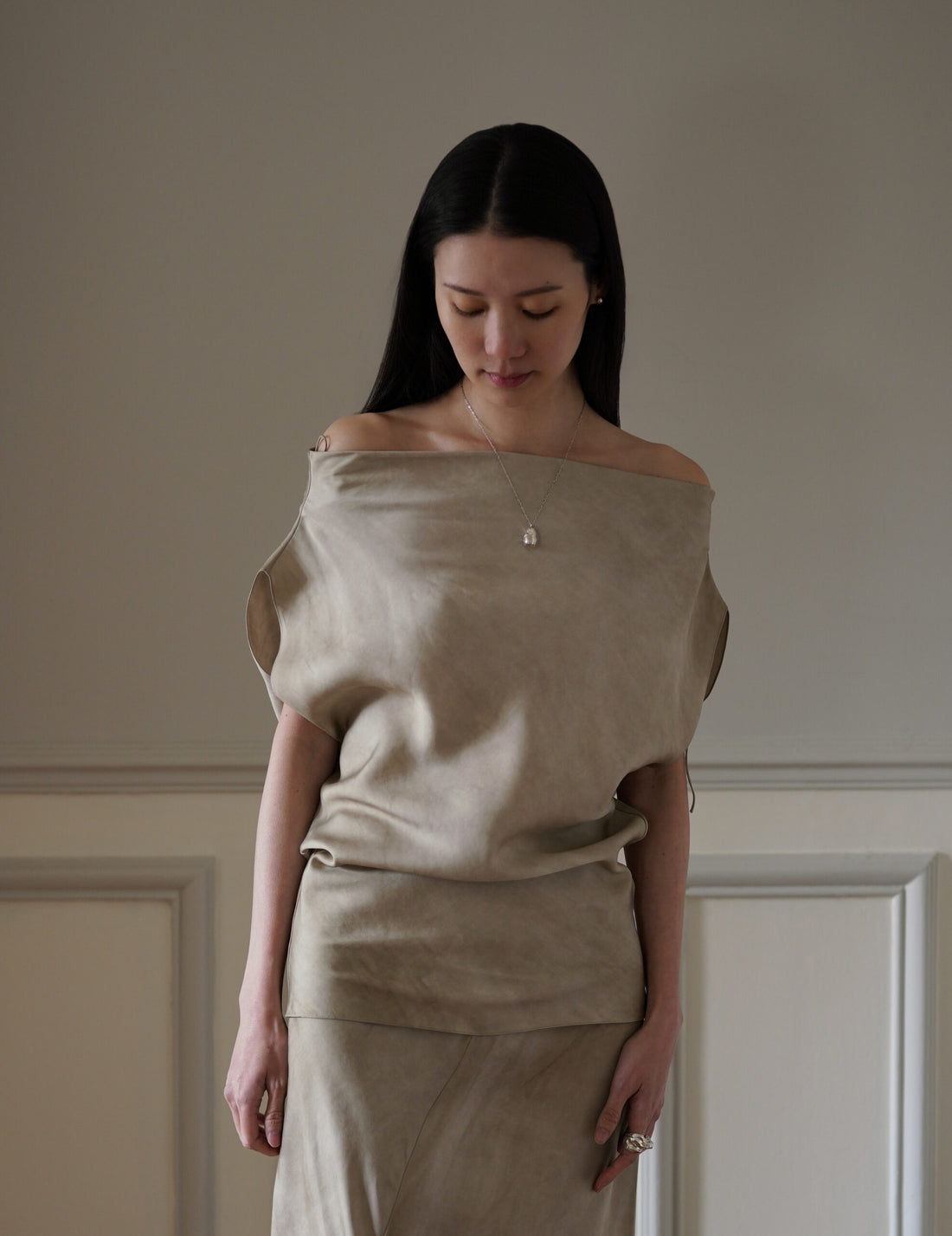 Cortana ｜Opalo Top・Fade Nacar