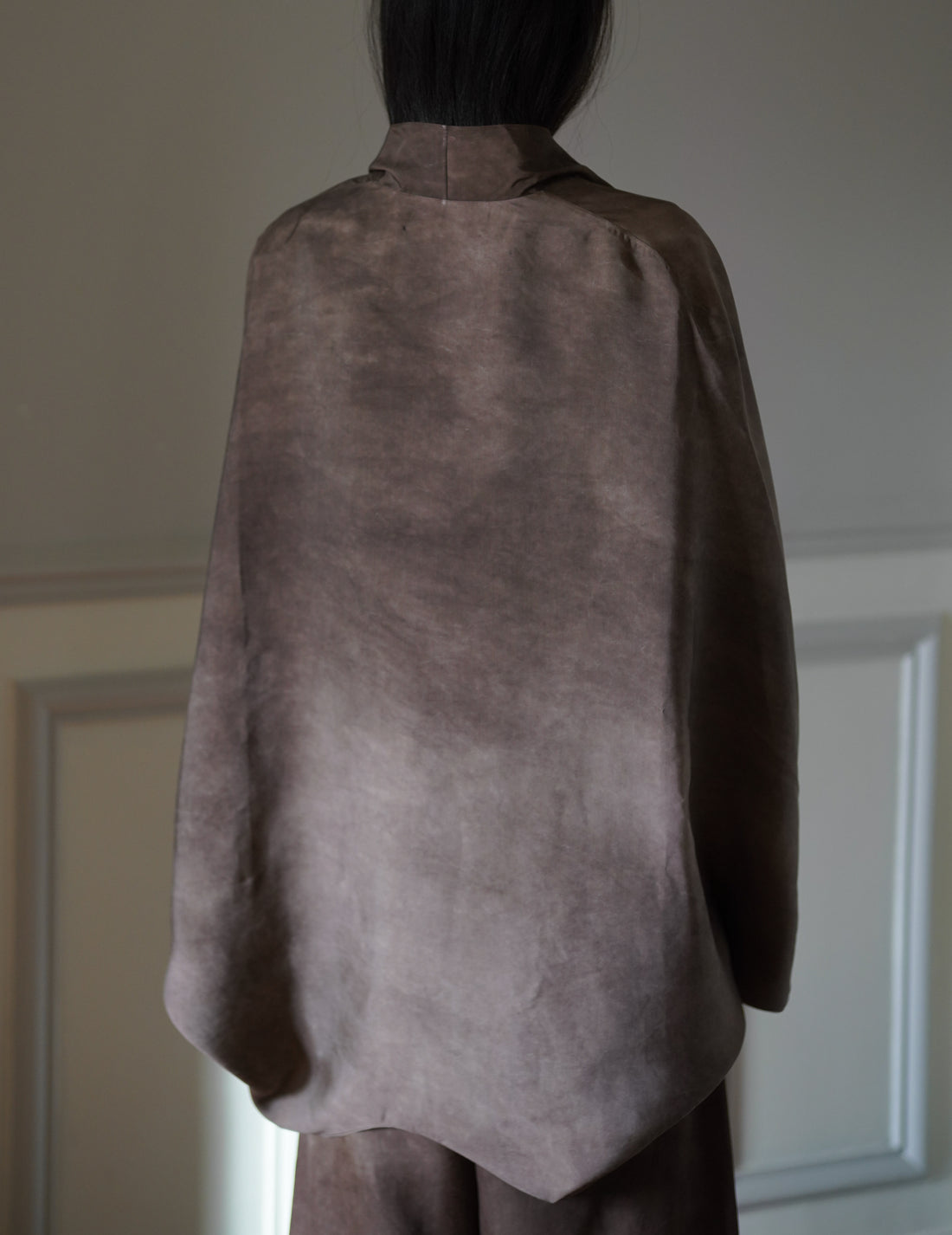 Cortana｜Opalo Oversized Cocoa Maltinto Jacket