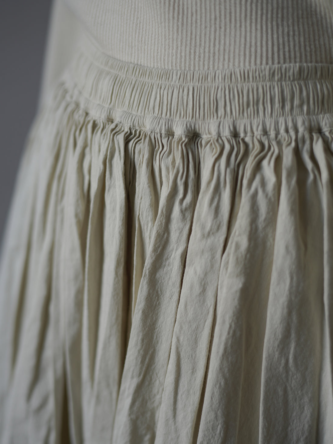 Balloon Skirt・Rosemary Green