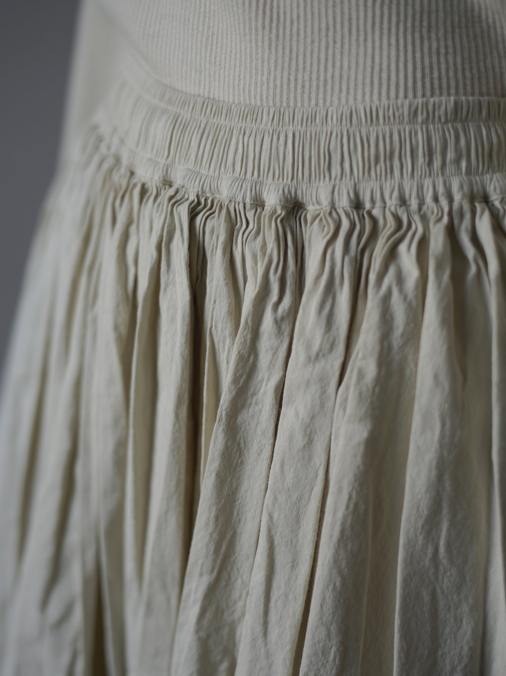 Balloon Skirt・Rosemary Green