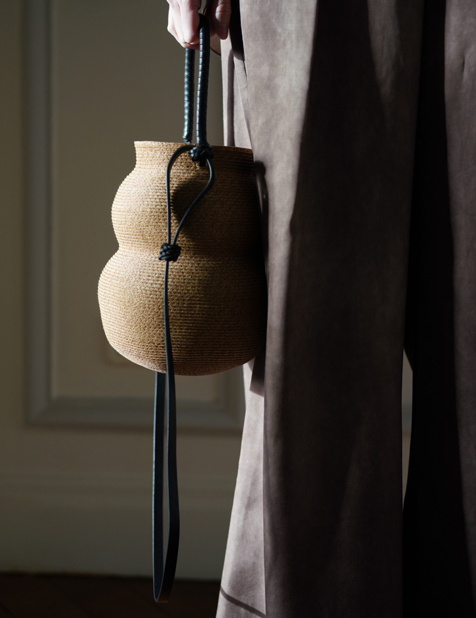 Gourd Hand Basket