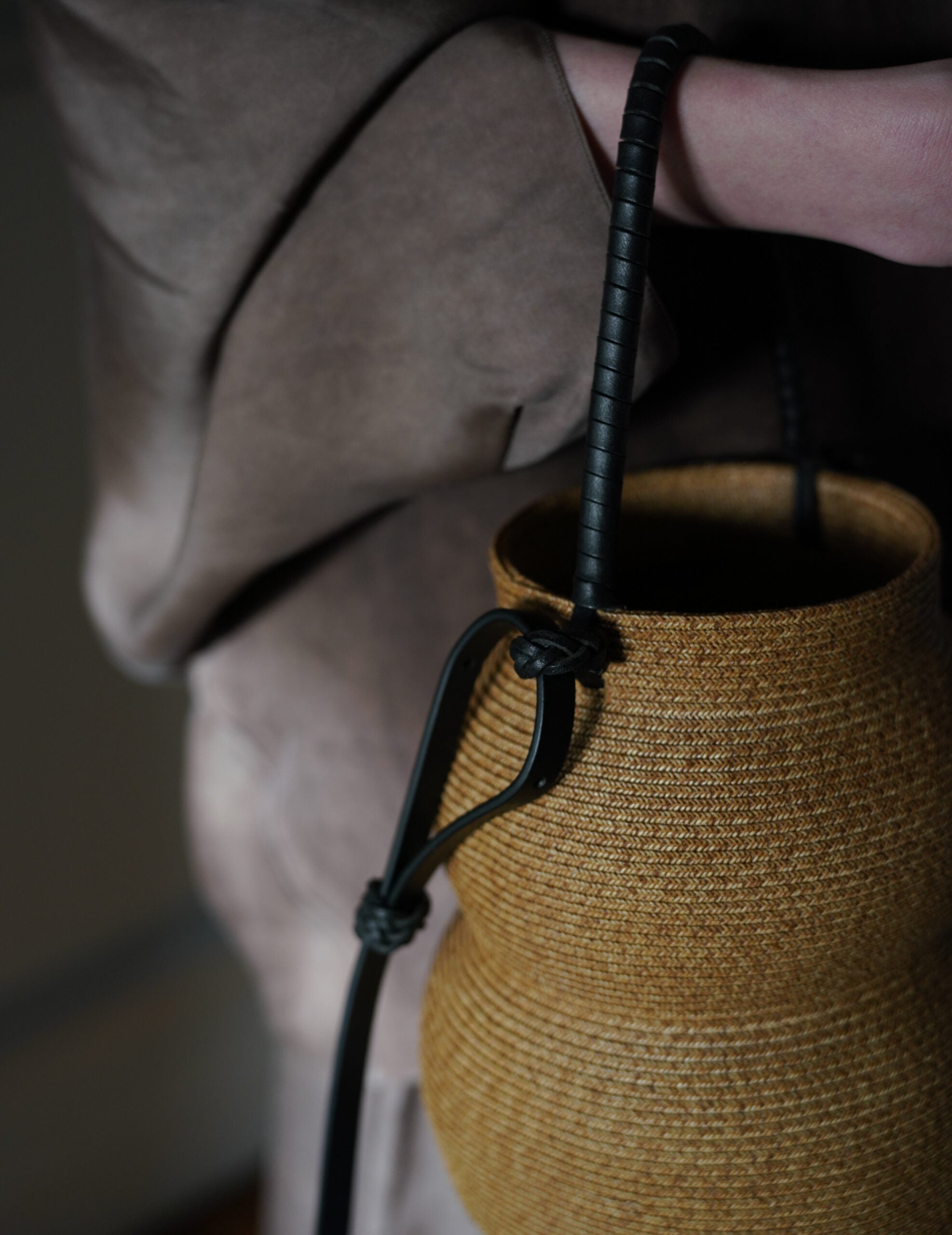 Gourd Hand Basket