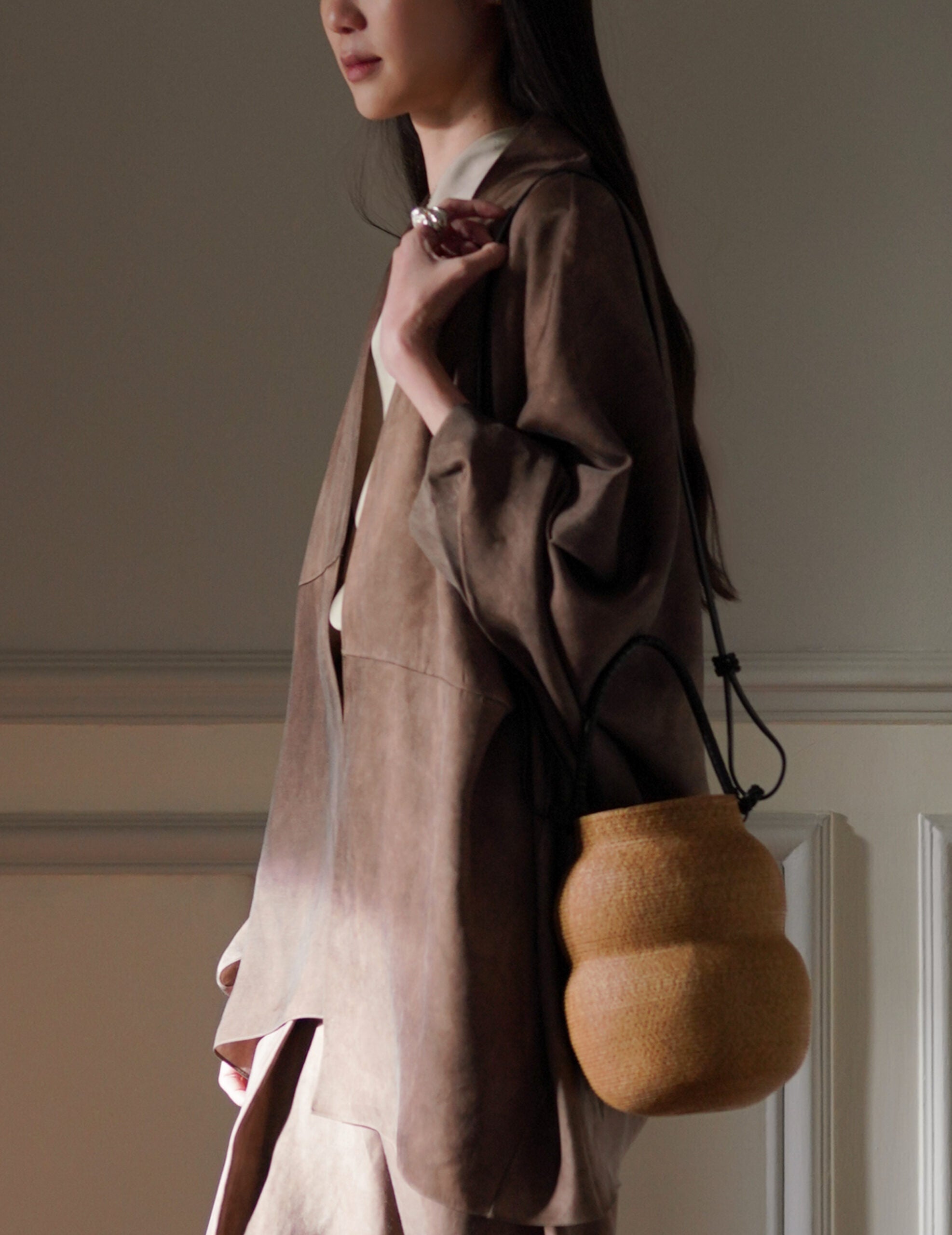Gourd Hand Basket