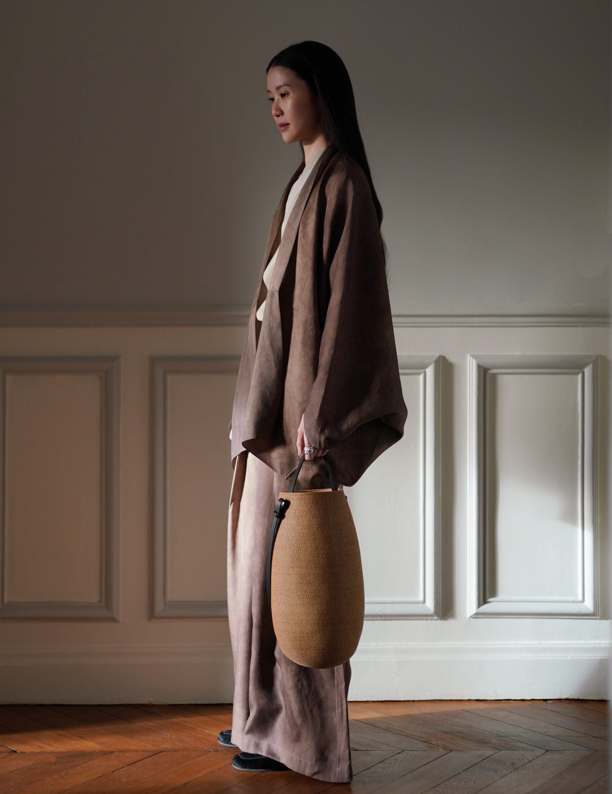 Gourd Bucket Bag
