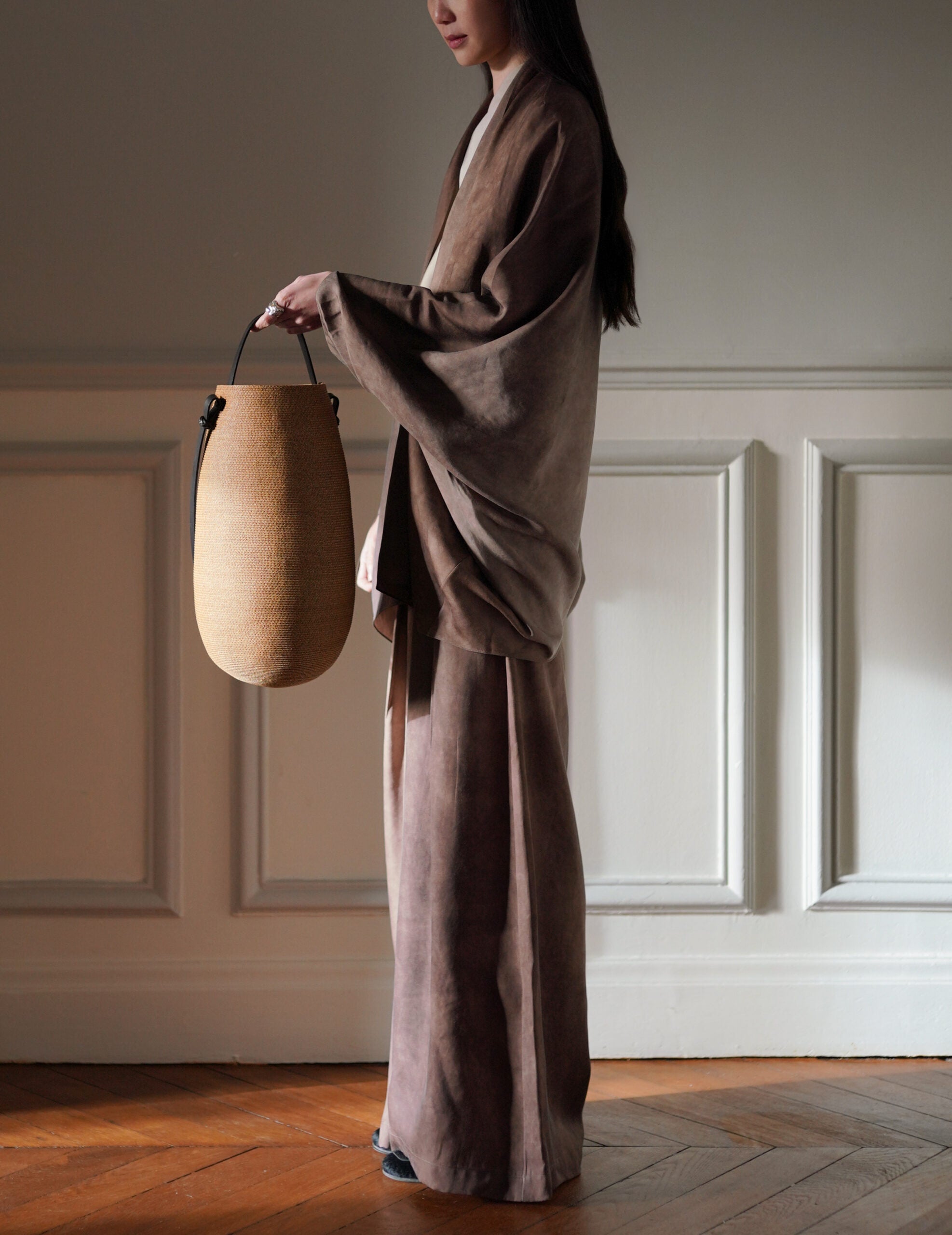 Gourd Bucket Bag