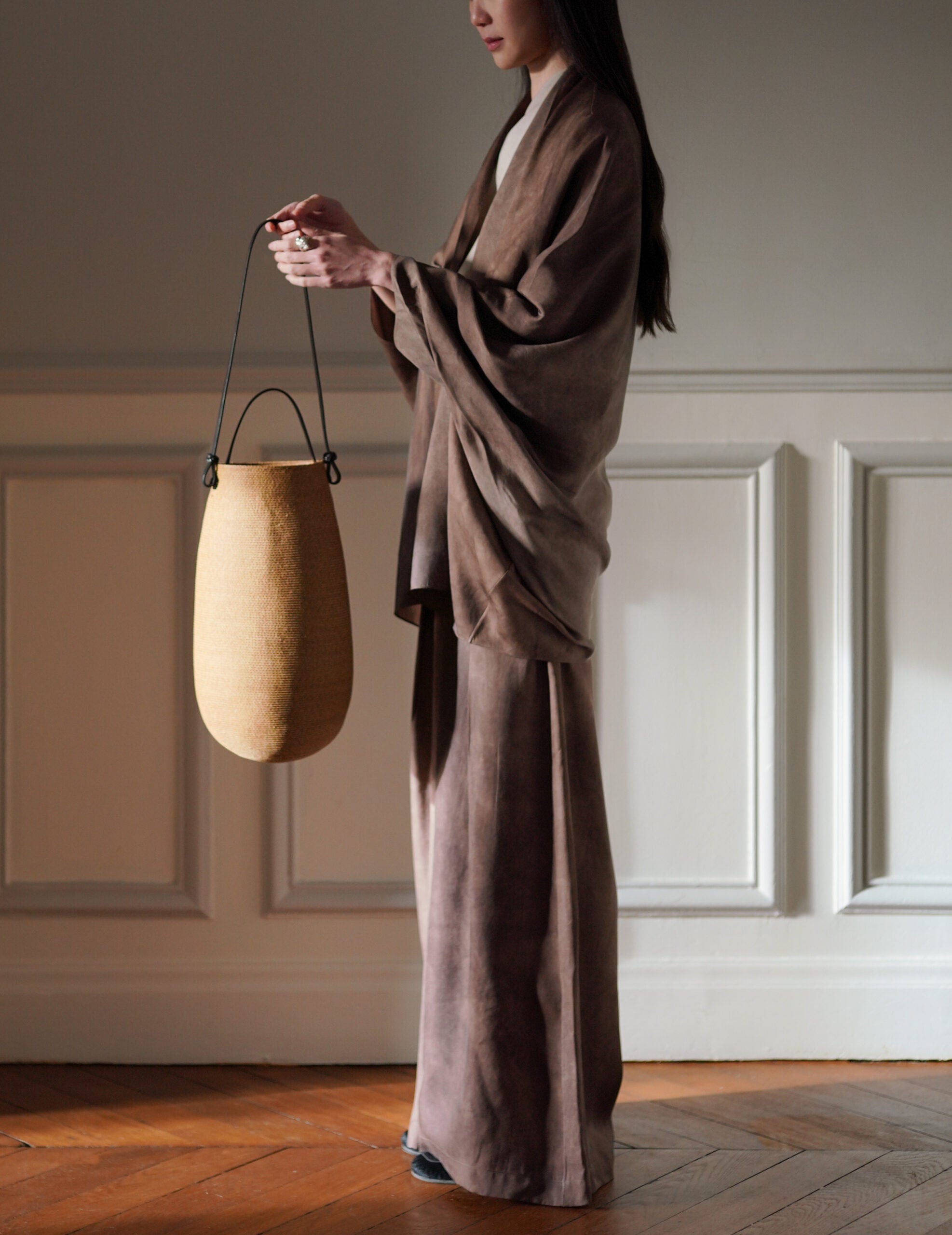 Gourd Bucket Bag