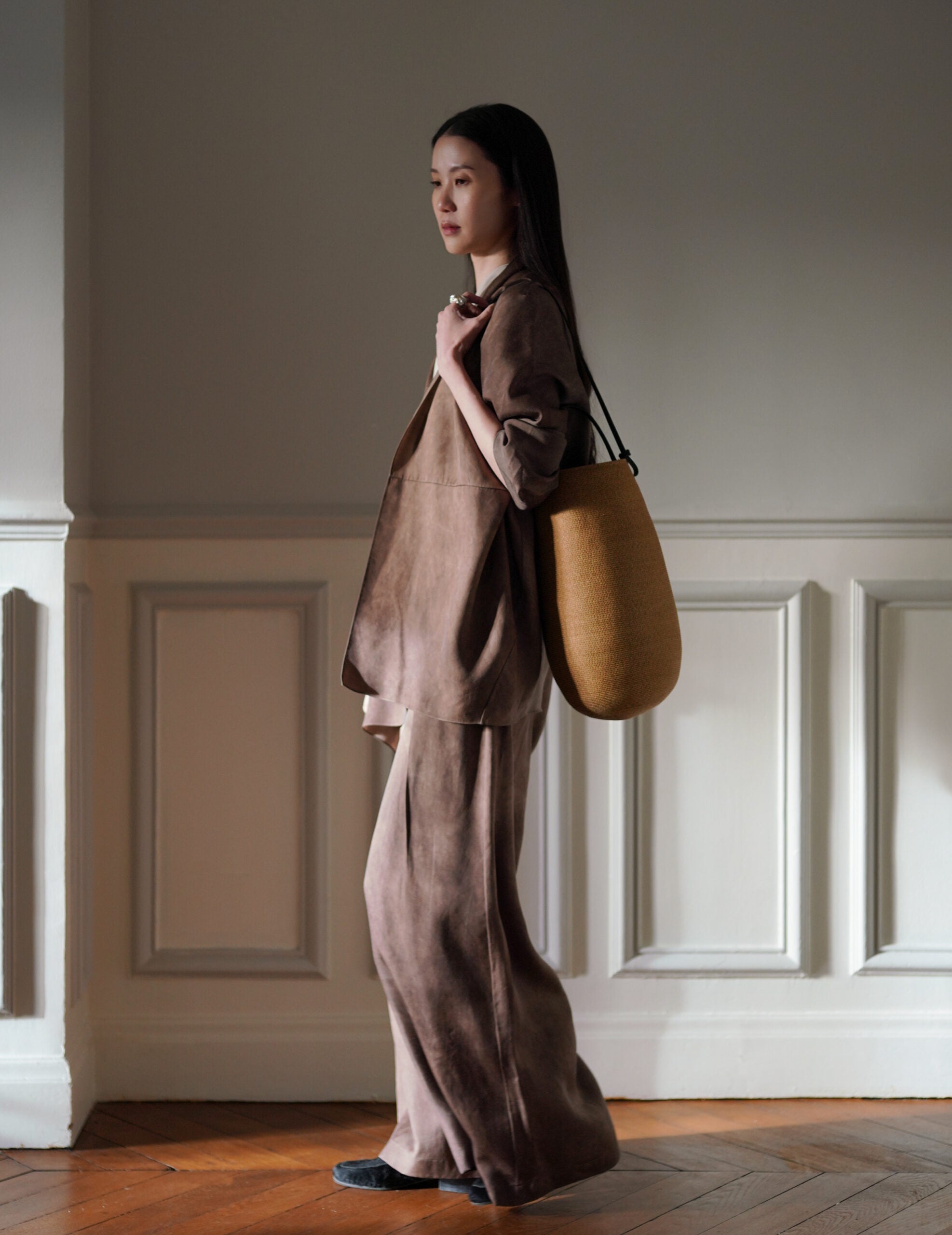 Gourd Bucket Bag