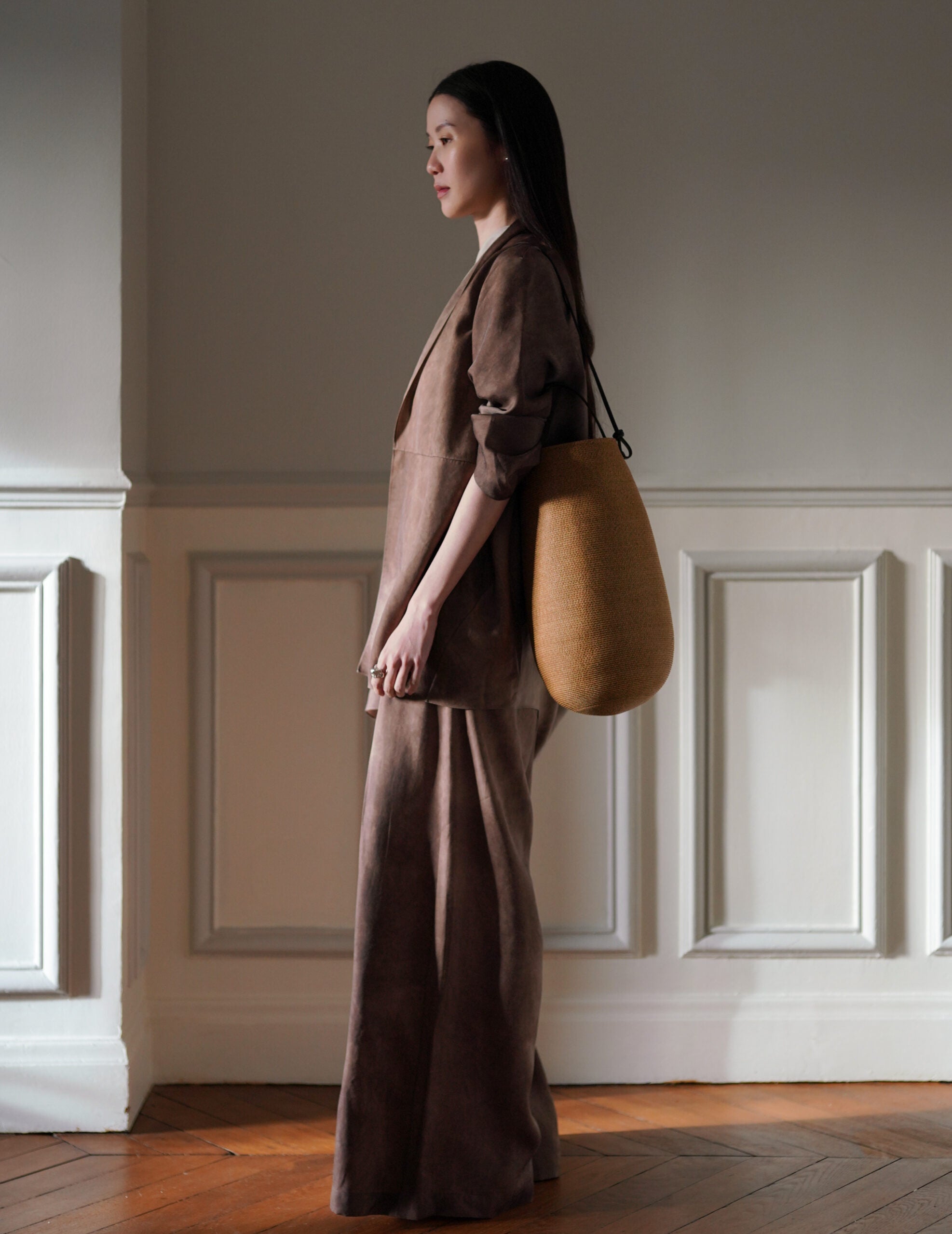 Gourd Bucket Bag