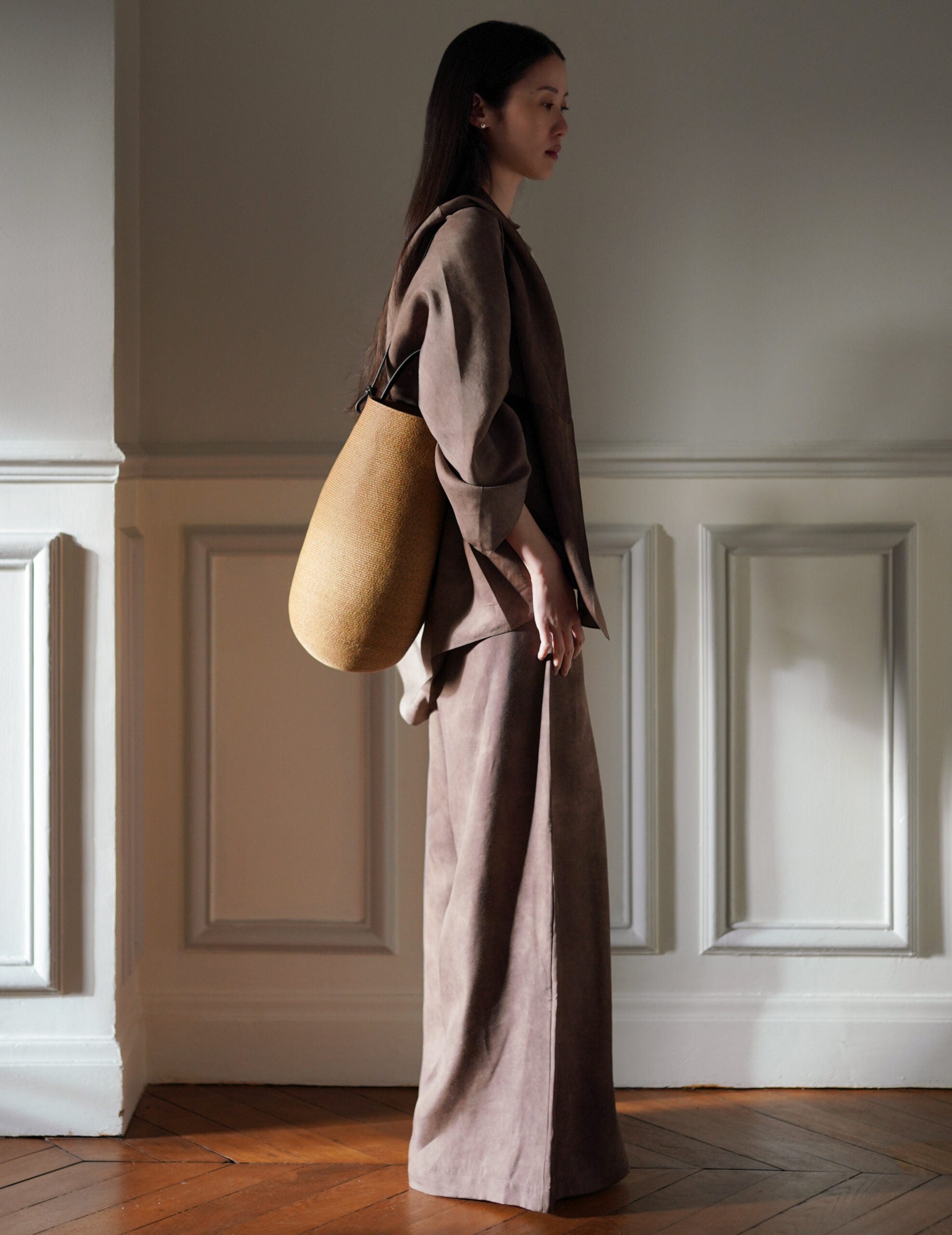Gourd Bucket Bag