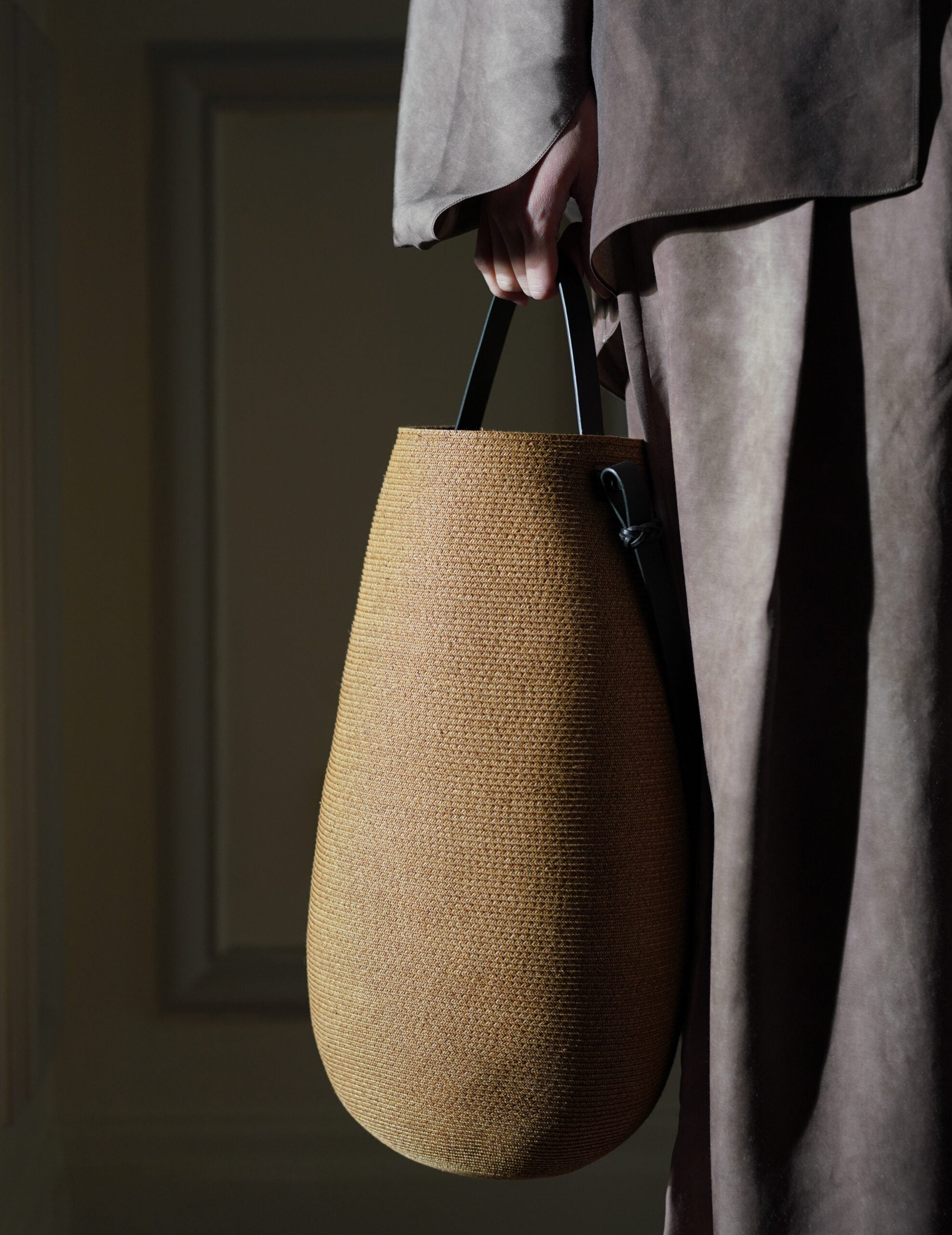 Gourd Bucket Bag