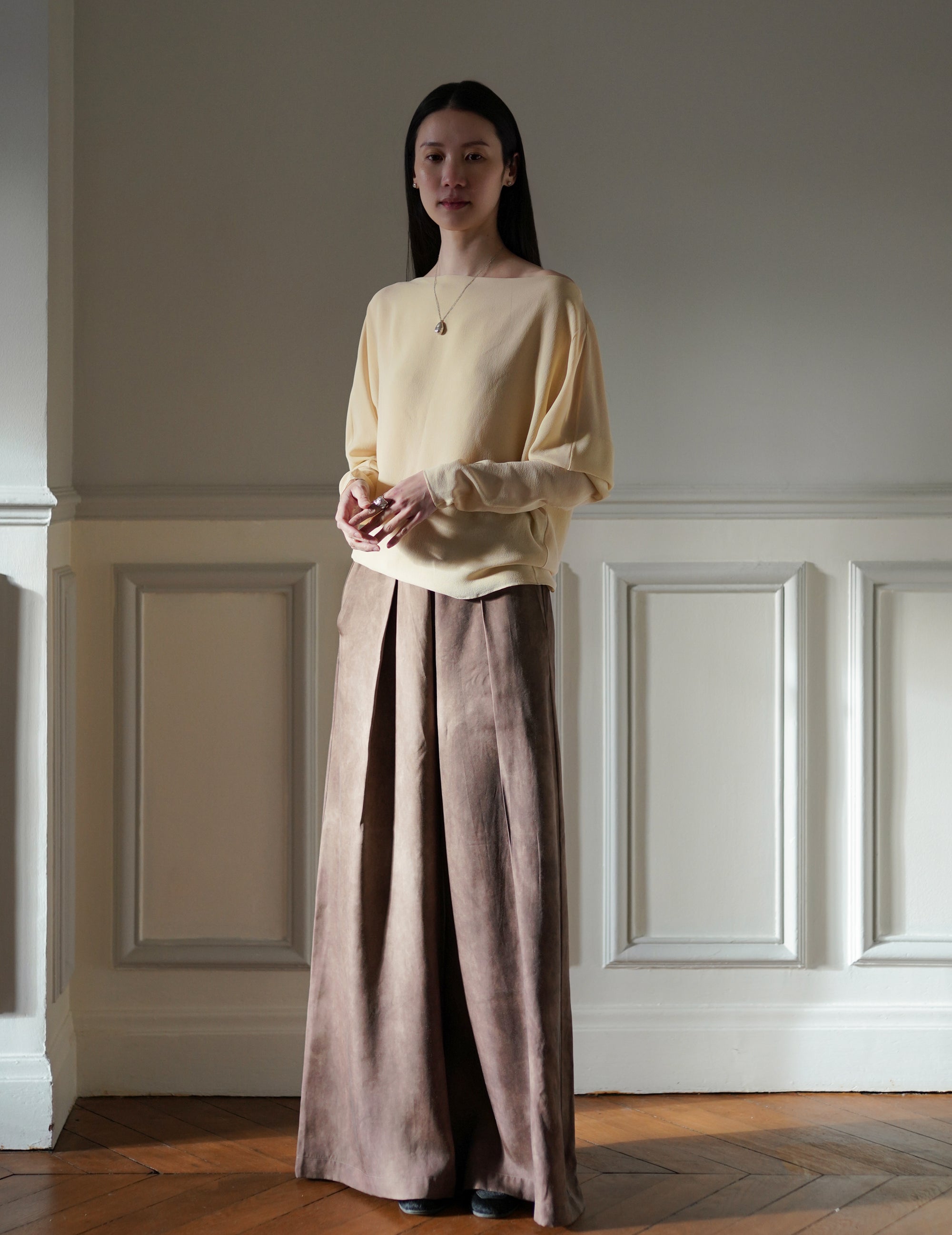 Cortana｜Trouble Top - Beige