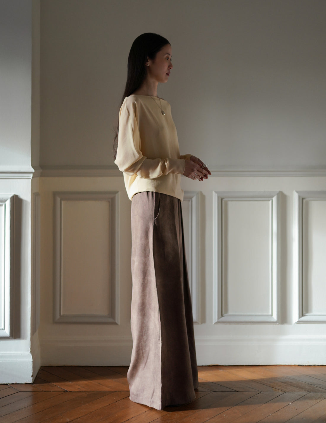 Cortana｜Trouble Top - Beige