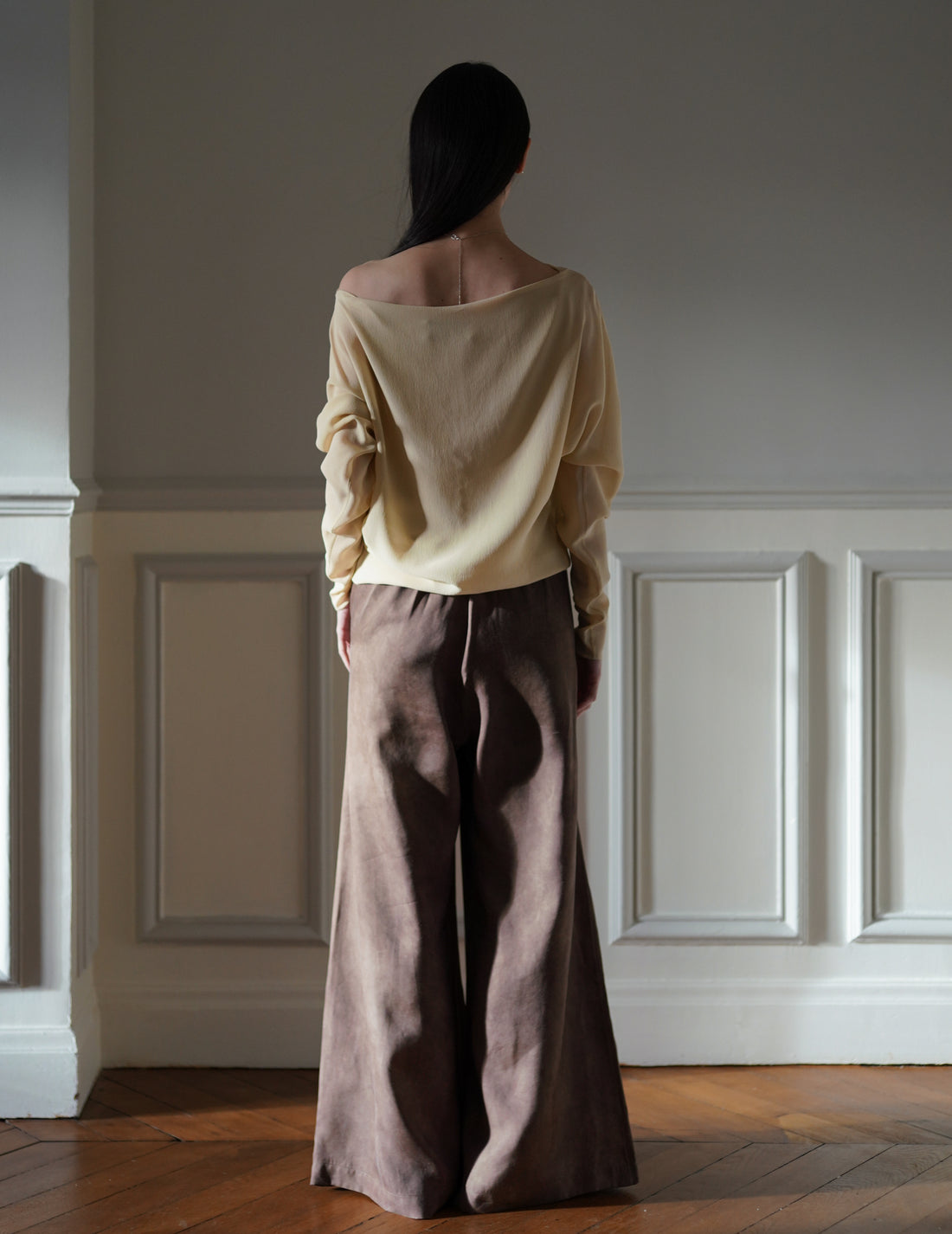 Cortana｜Trouble Top - Beige