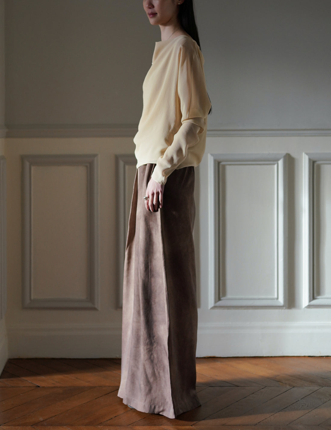 Cortana｜Trouble Top - Beige